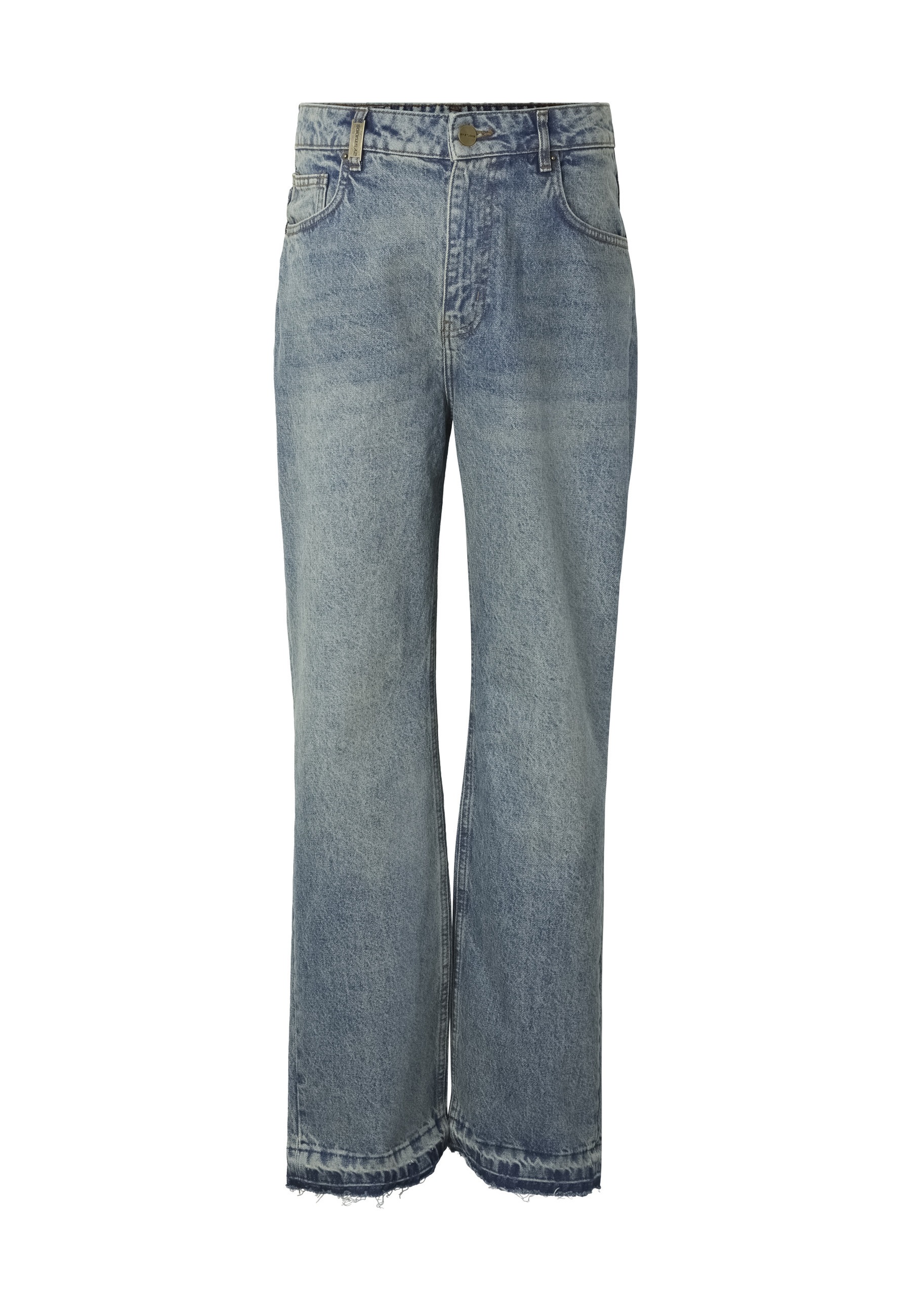 2Y Studios Bequeme Jeans "2Y Studios 2Y Arun Open Hem Straight"