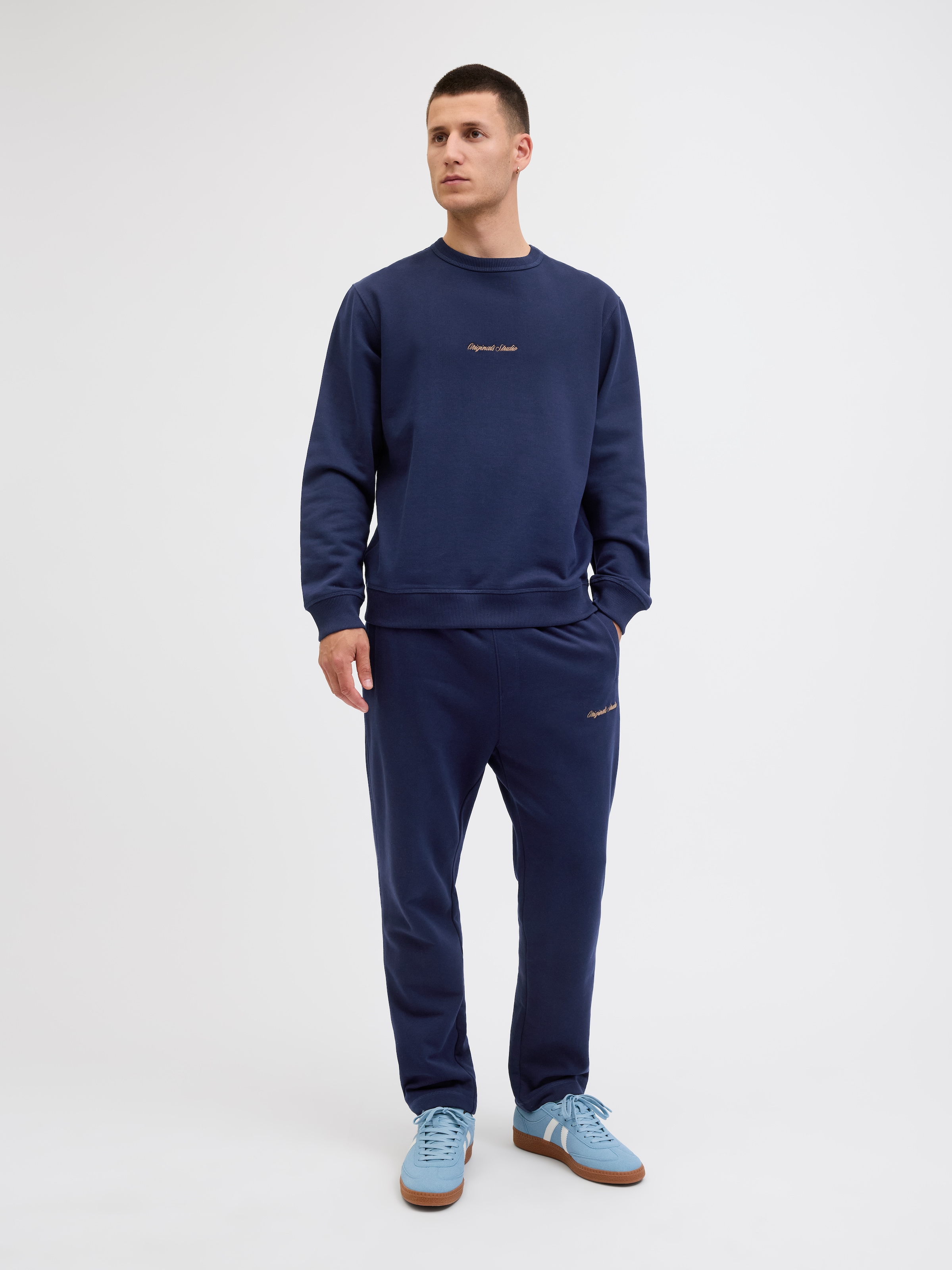 Jack & Jones Sweatshirt »JORNORREBRO EMB SWEAT CREW NOOS«