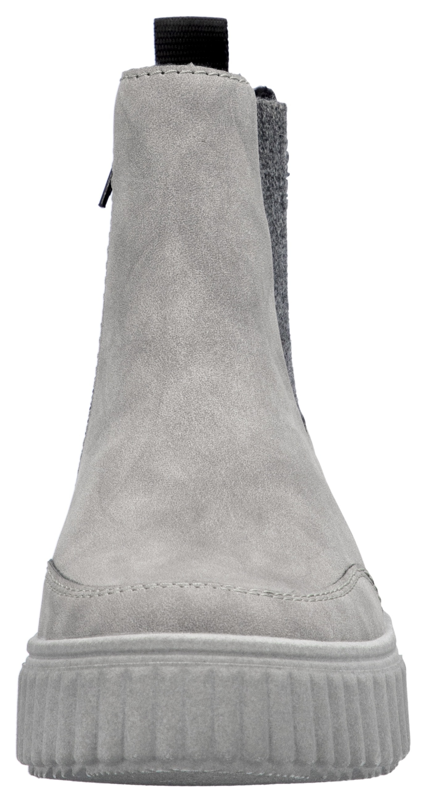Rieker Chelseaboots, Schlupfboots, Keilstiefelette mit Anziehlasche