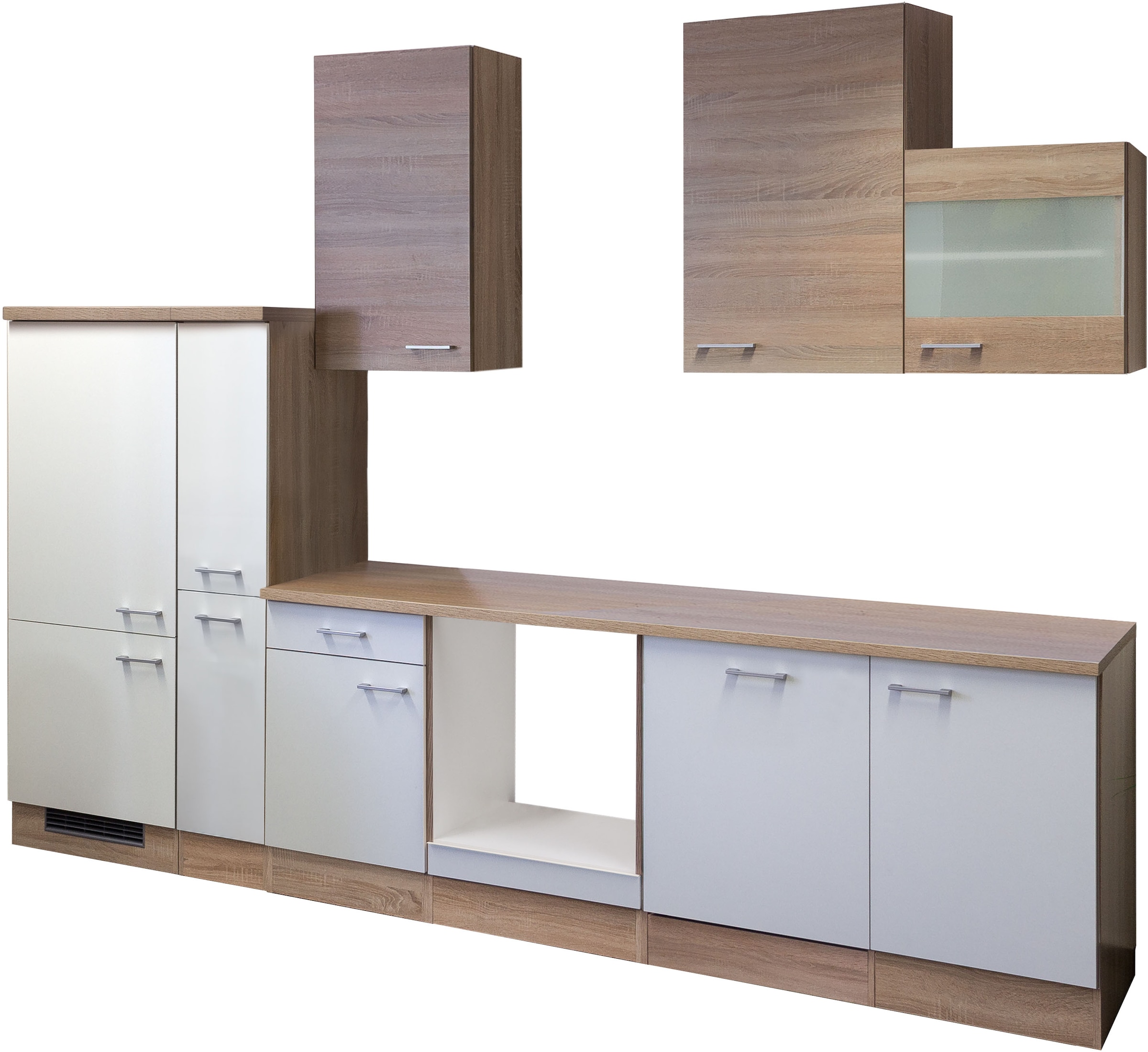 Flex-Well Küchenzeile "L-310-2609-000-SAMOA", (L-310-2609-000-SAMOA), Gesam günstig online kaufen