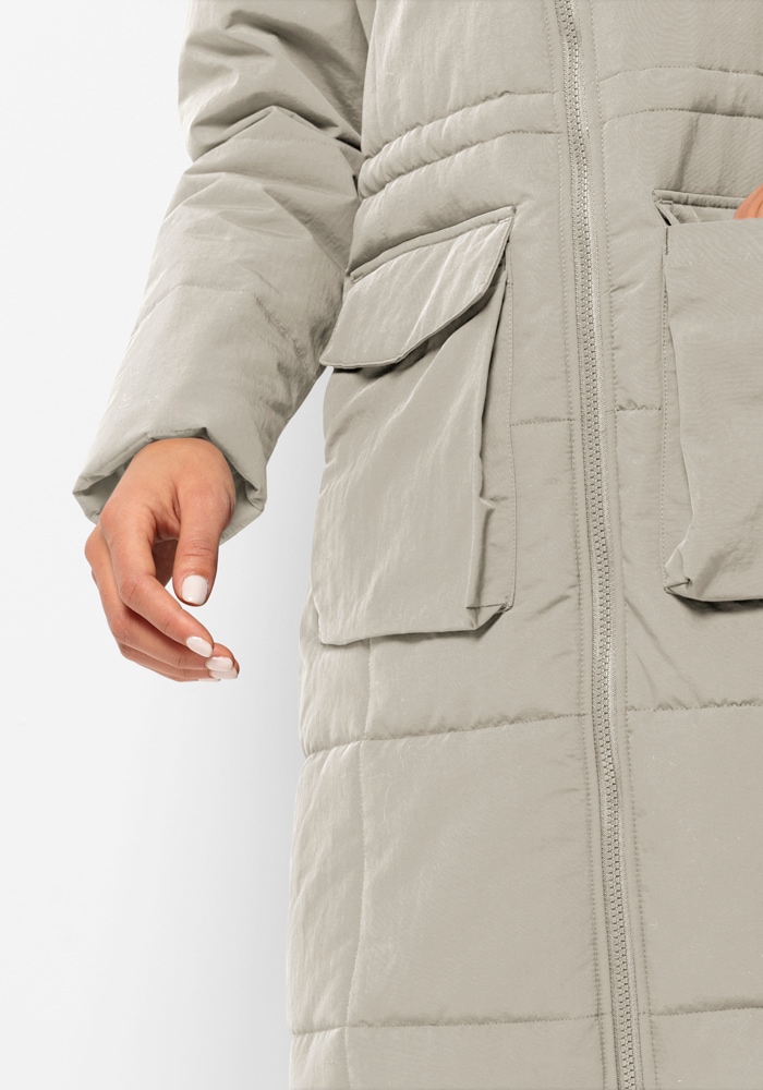 Jack Wolfskin Funktionsparka | BAUR Kapuze kaufen mit »WHITE für FROST W«, PARKA