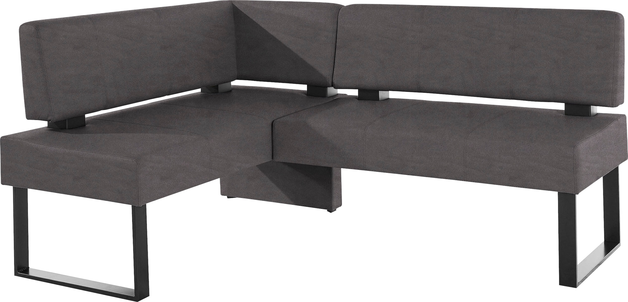 OTTO home Eckbank "Oliver mit Metallgestell, Küchenbank" verschiedene Bezüg günstig online kaufen