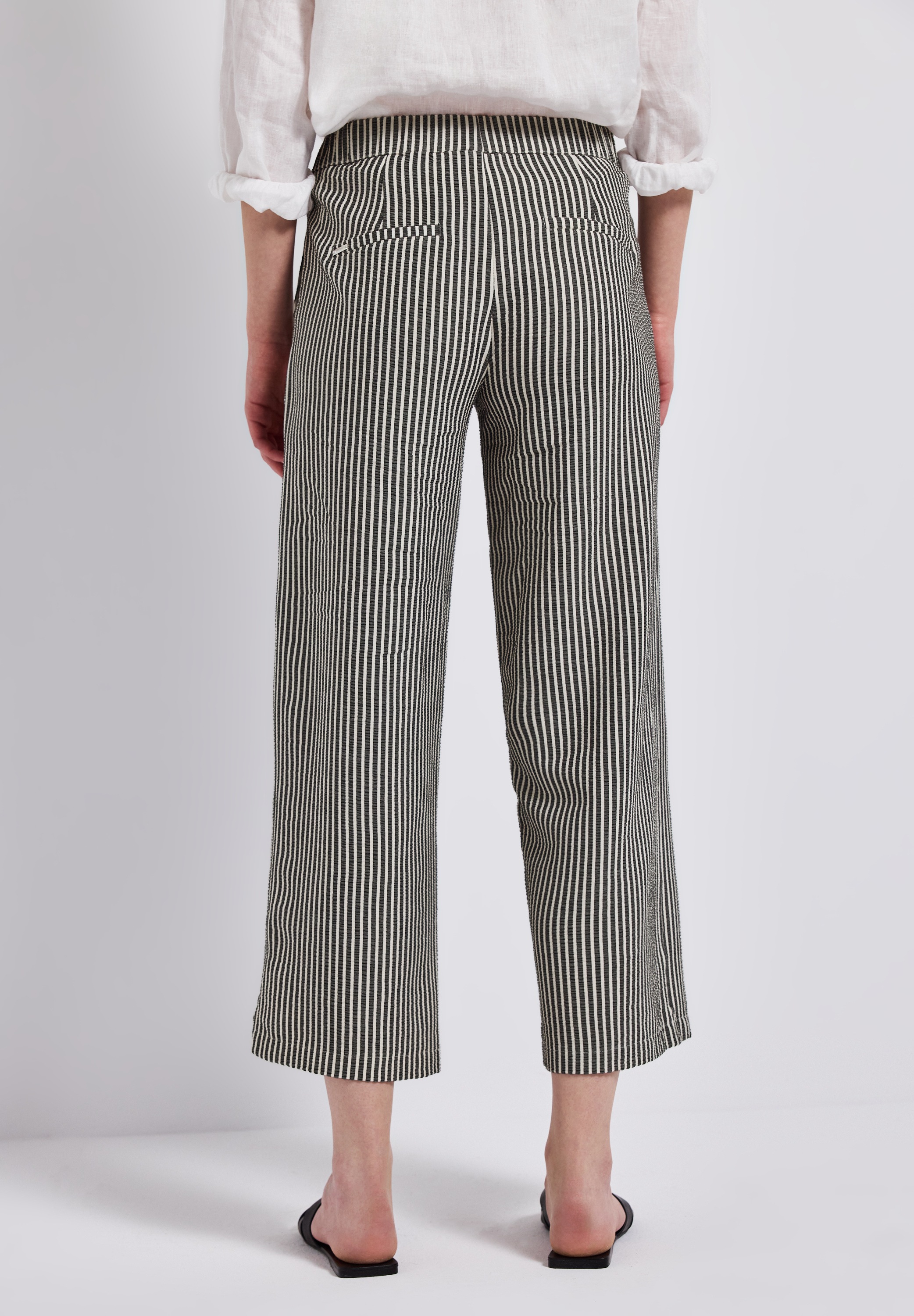 STREET ONE Stoffhose im Loose Fit günstig online kaufen