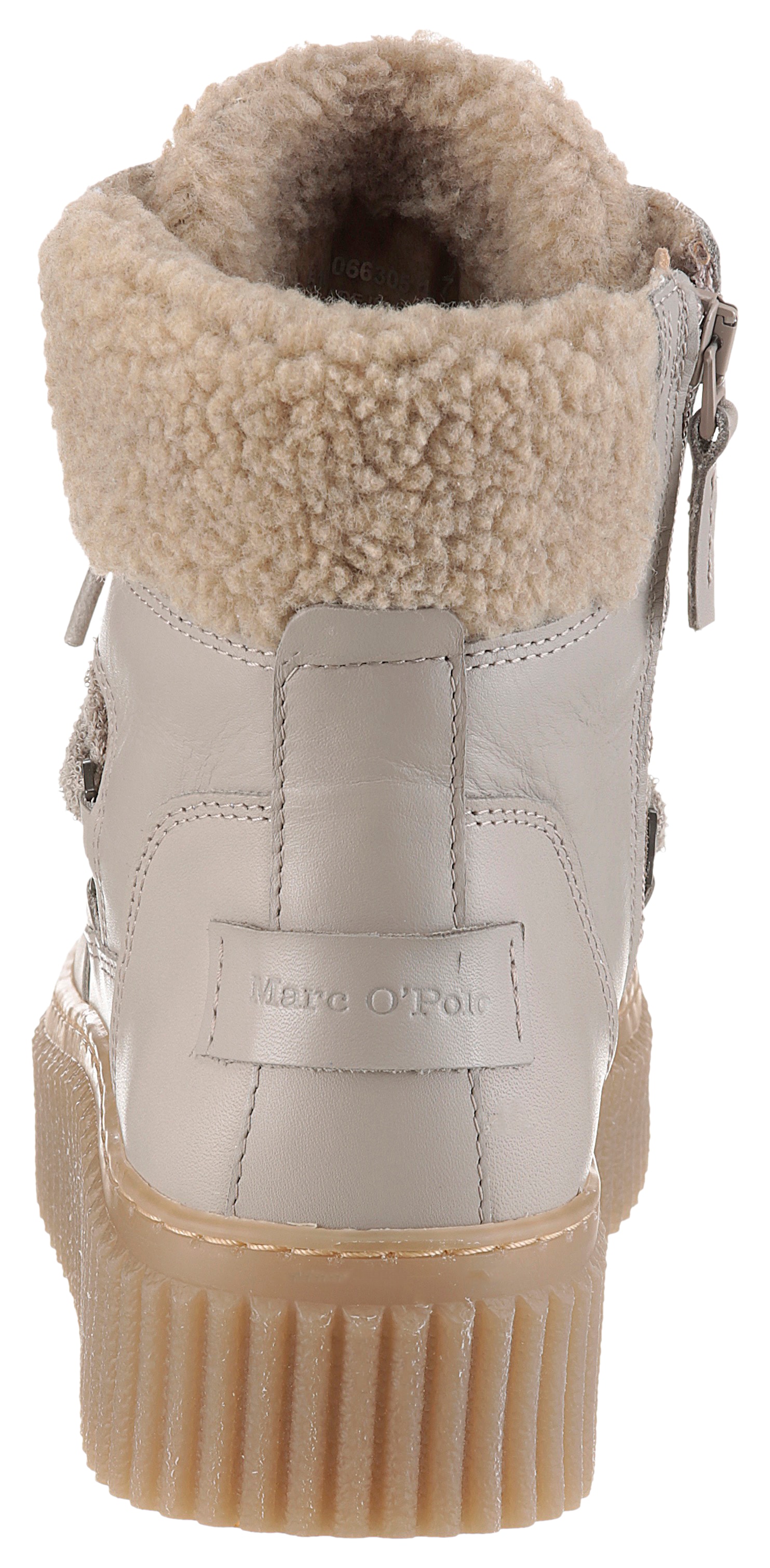 Marc O'Polo Winterboots »BIANCA«  Schnürboots, Plateauboots, Keilstiefelette mit Innen-Reißverschluss