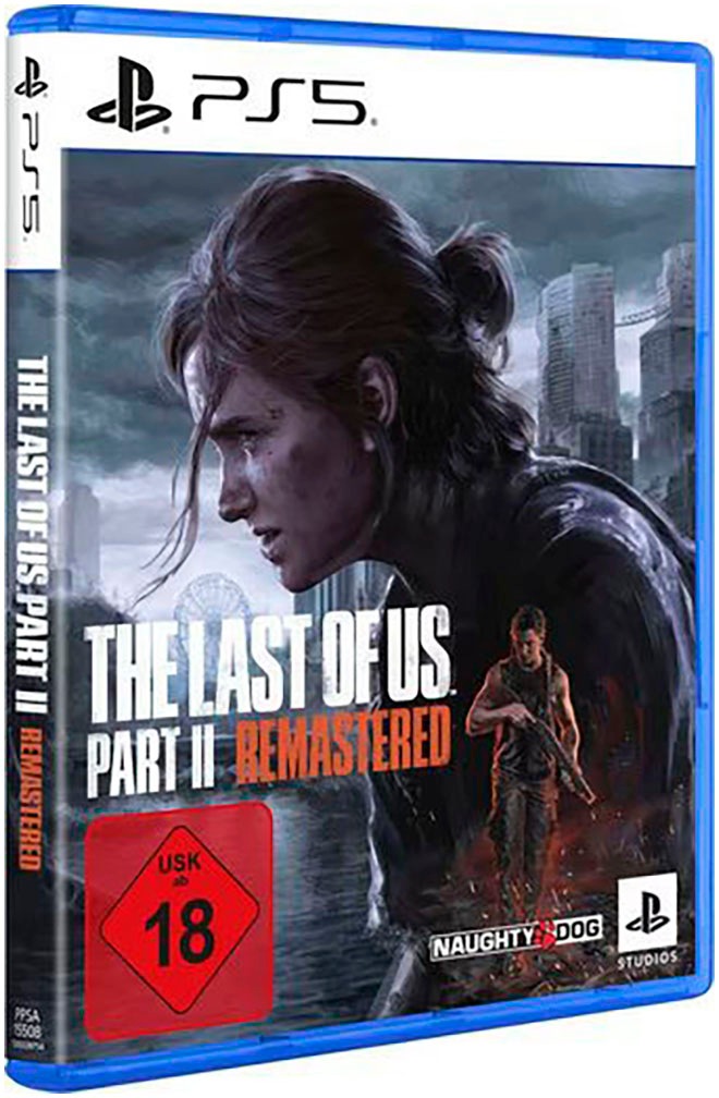 PlayStation 5 Spielesoftware »The Last of Us Part I + Part II Doppelpack«, PlayStation 5