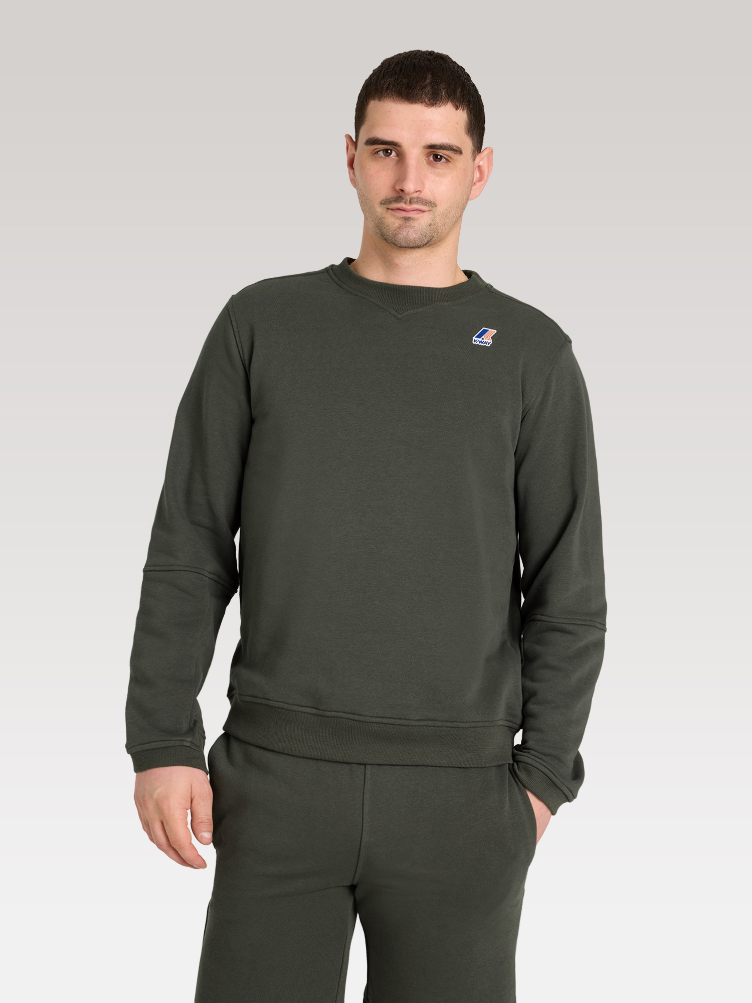 K-WAY Kapuzensweatshirt »K-Way Sweatshirt NAEL POLY COTTON«
