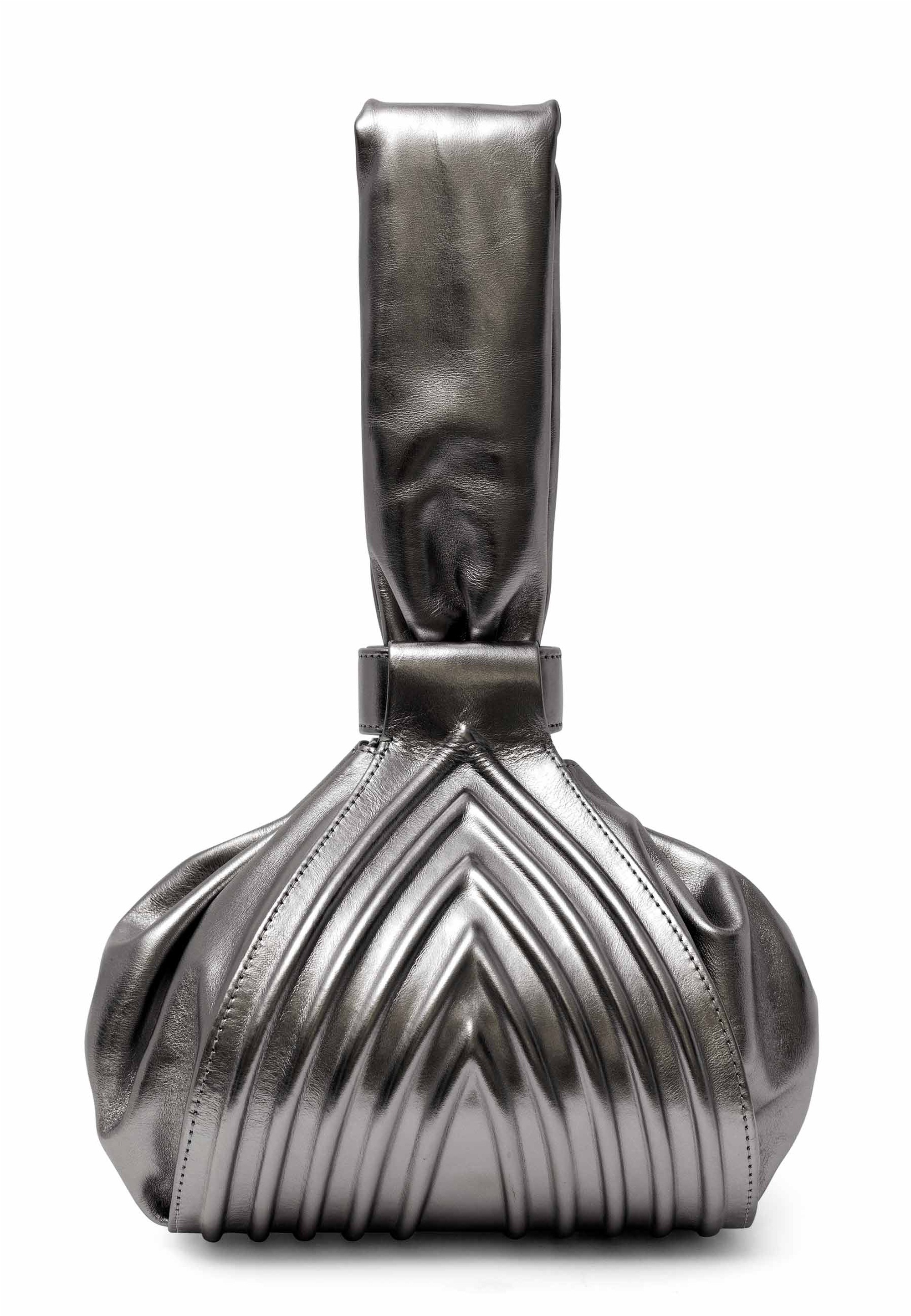 GRETCHEN Henkeltasche aus italienischem Kalbsleder günstig online kaufen