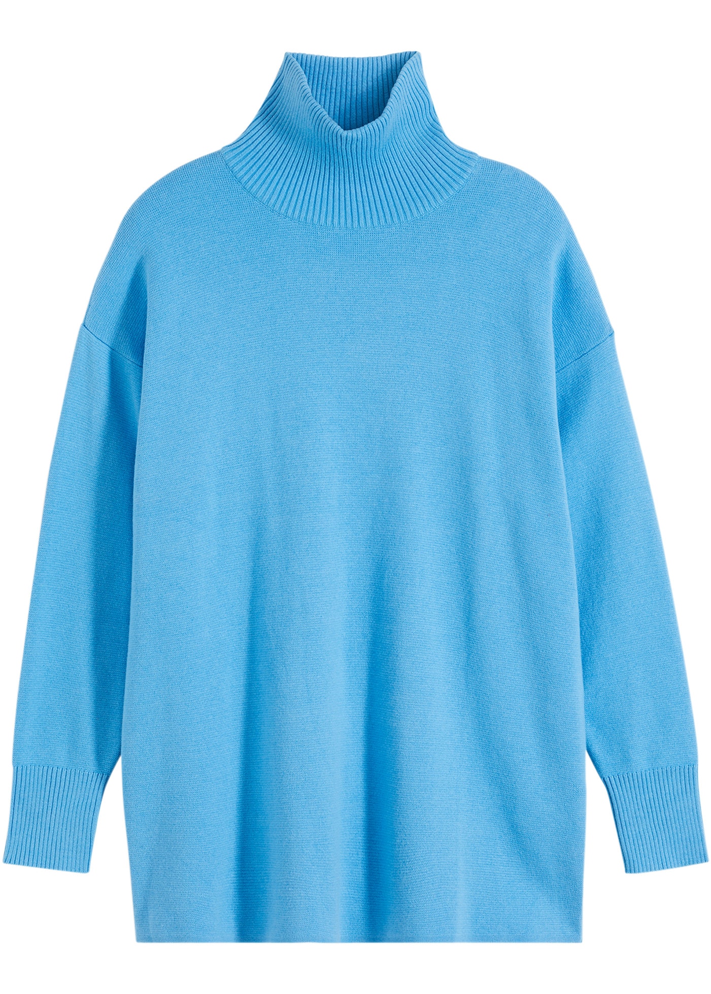 bonprix Strickpullover »Gerippter Pullover aus reiner Baumwolle«, Gerippter Pullover aus reiner Baumwolle
