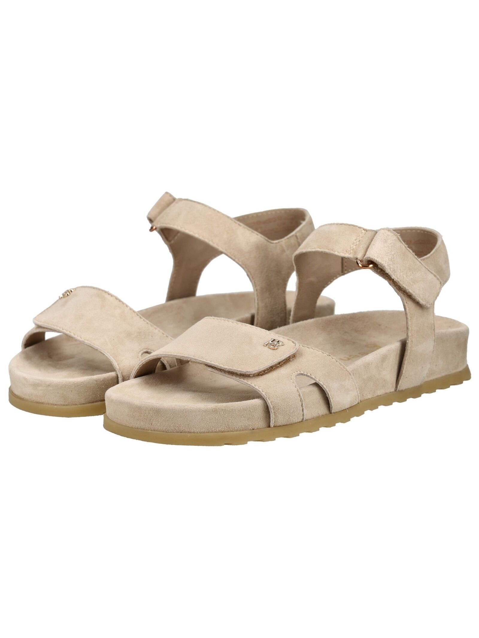 Paul Green Riemchensandale »Paul Green Sandalen Veloursleder«