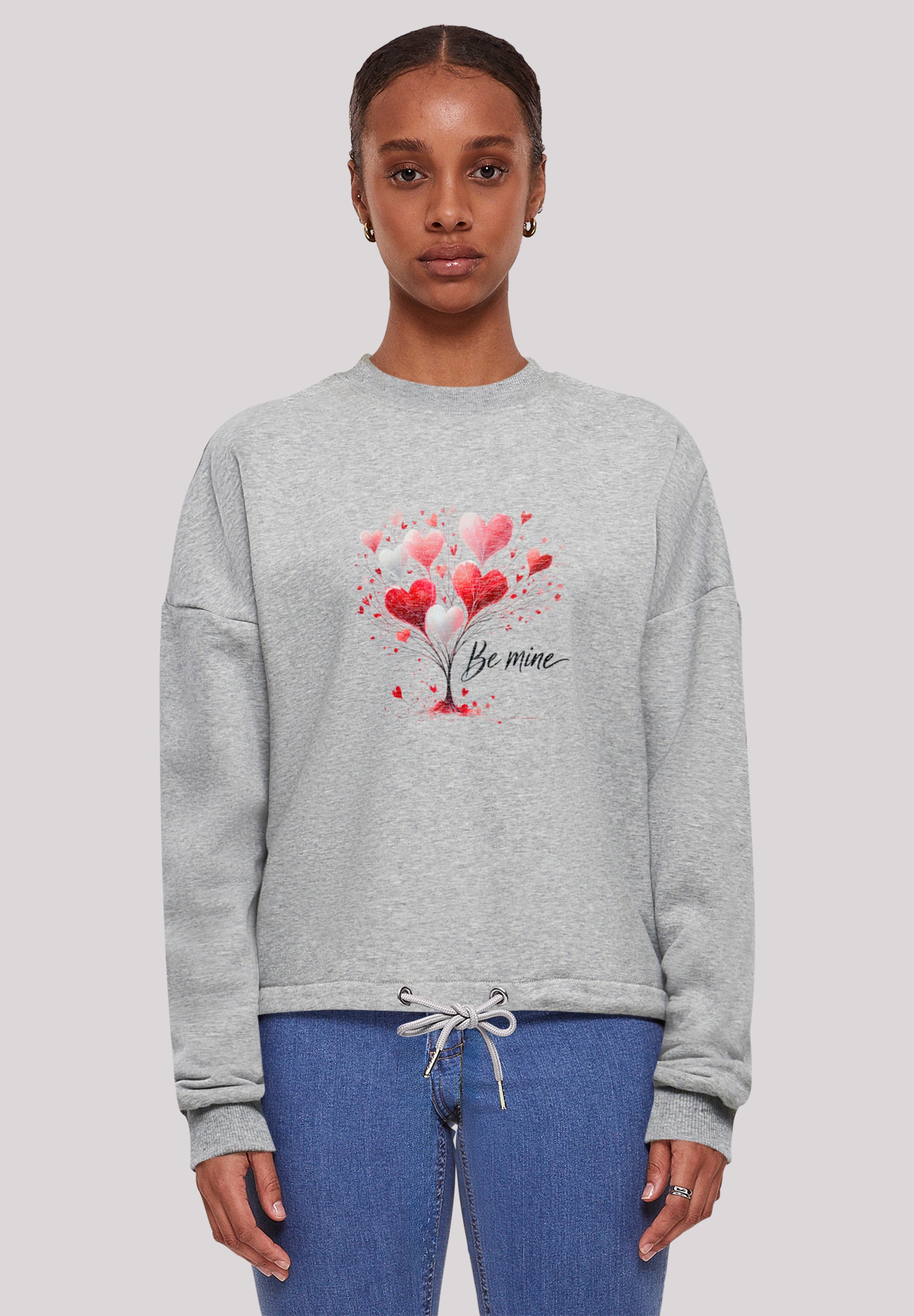 F4NT4STIC Sweatshirt "Herzbaum Be Mine", Premium Qualität günstig online kaufen