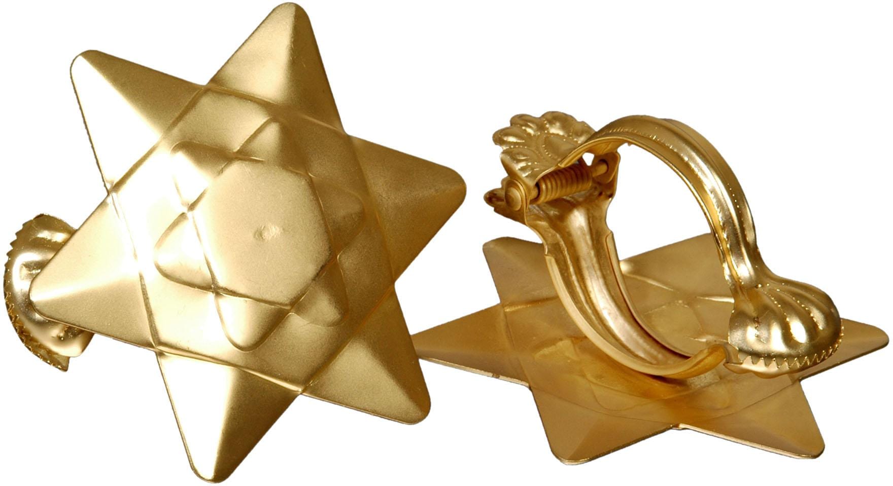 Liedeco Dekoklammer "Orbit" für Gardinen, Vorhänge günstig online kaufen