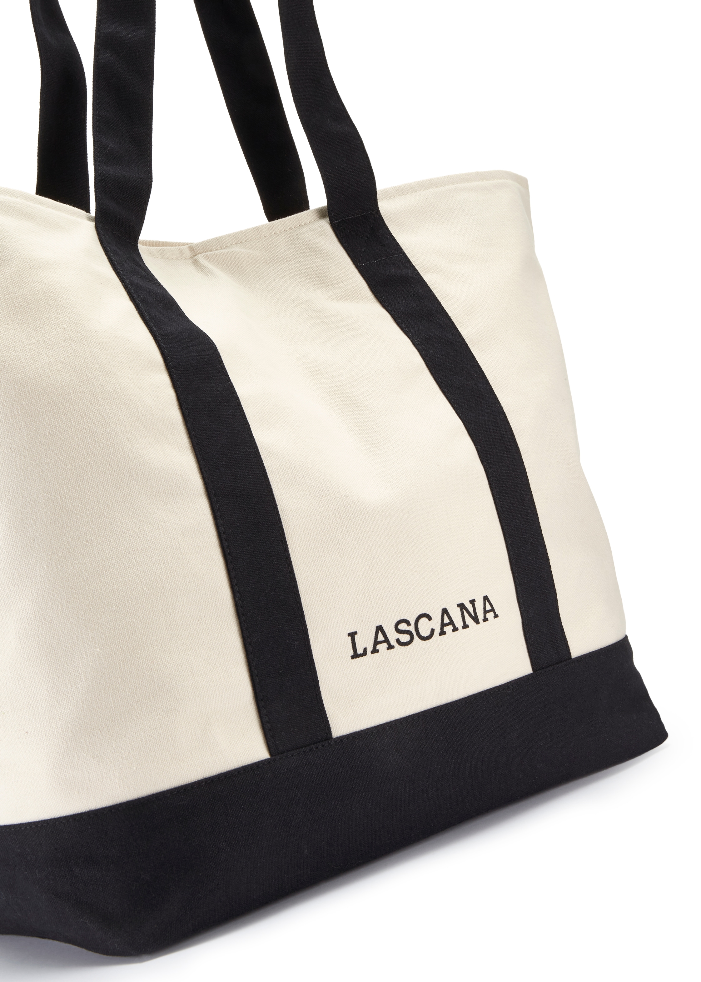 LASCANA Shopper, Strandtasche, Handtasche, Schultertasche, große Tasche, Tragetasche