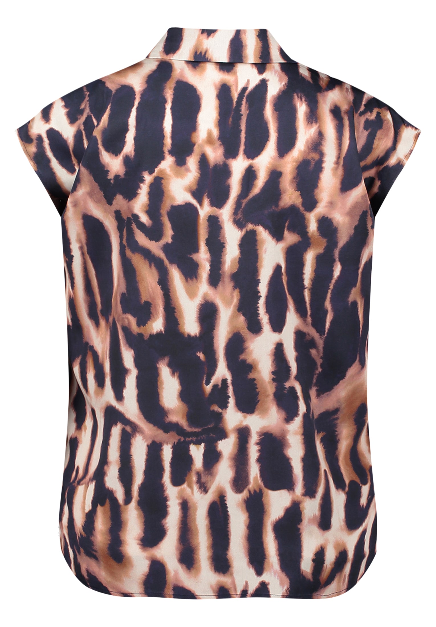 Betty Barclay Satinbluse »Betty Barclay Satin-Bluse mit Kragen«