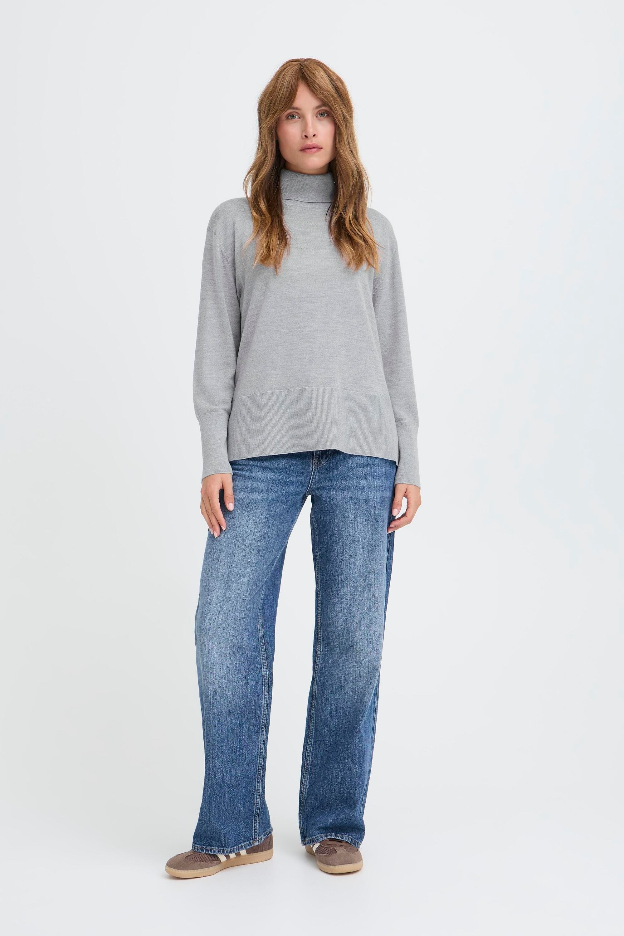 Pulz Jeans Strickpullover »Damen Strickpullover PZSADIE«