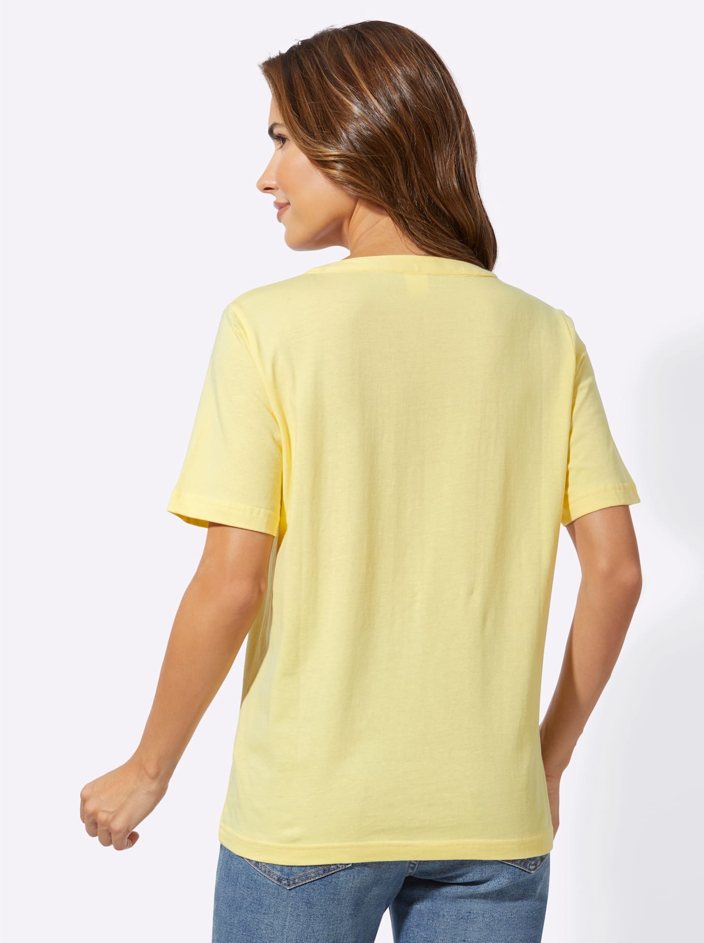 Classic Basics Kurzarmshirt "Kurzarm-Shirt" 1 Stk. tlg. günstig online kaufen