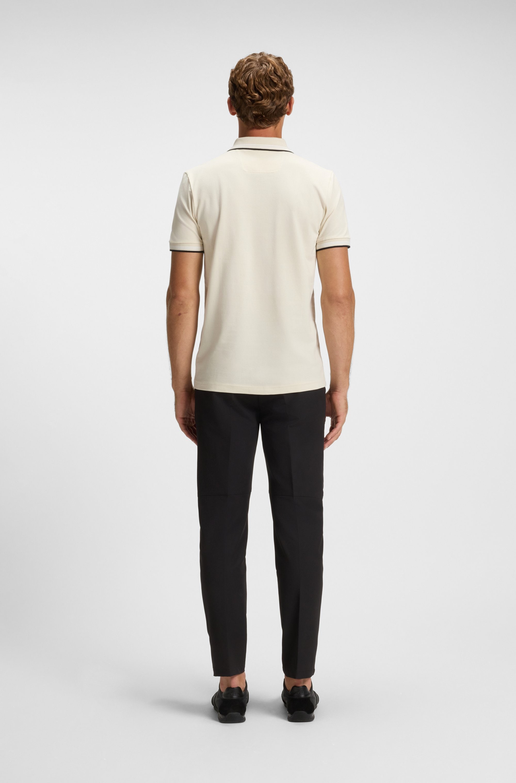 BOSS GREEN Poloshirt »Paul«, mit Polokragen