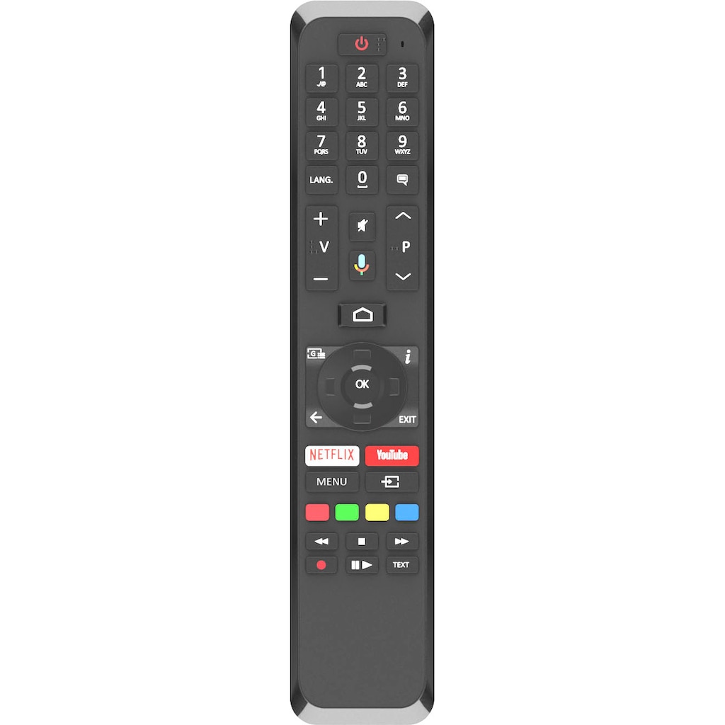 Telefunken LED-Fernseher »D65V900M4CWH«, 164 cm/65 Zoll, 4K Ultra HD, Smart-TV