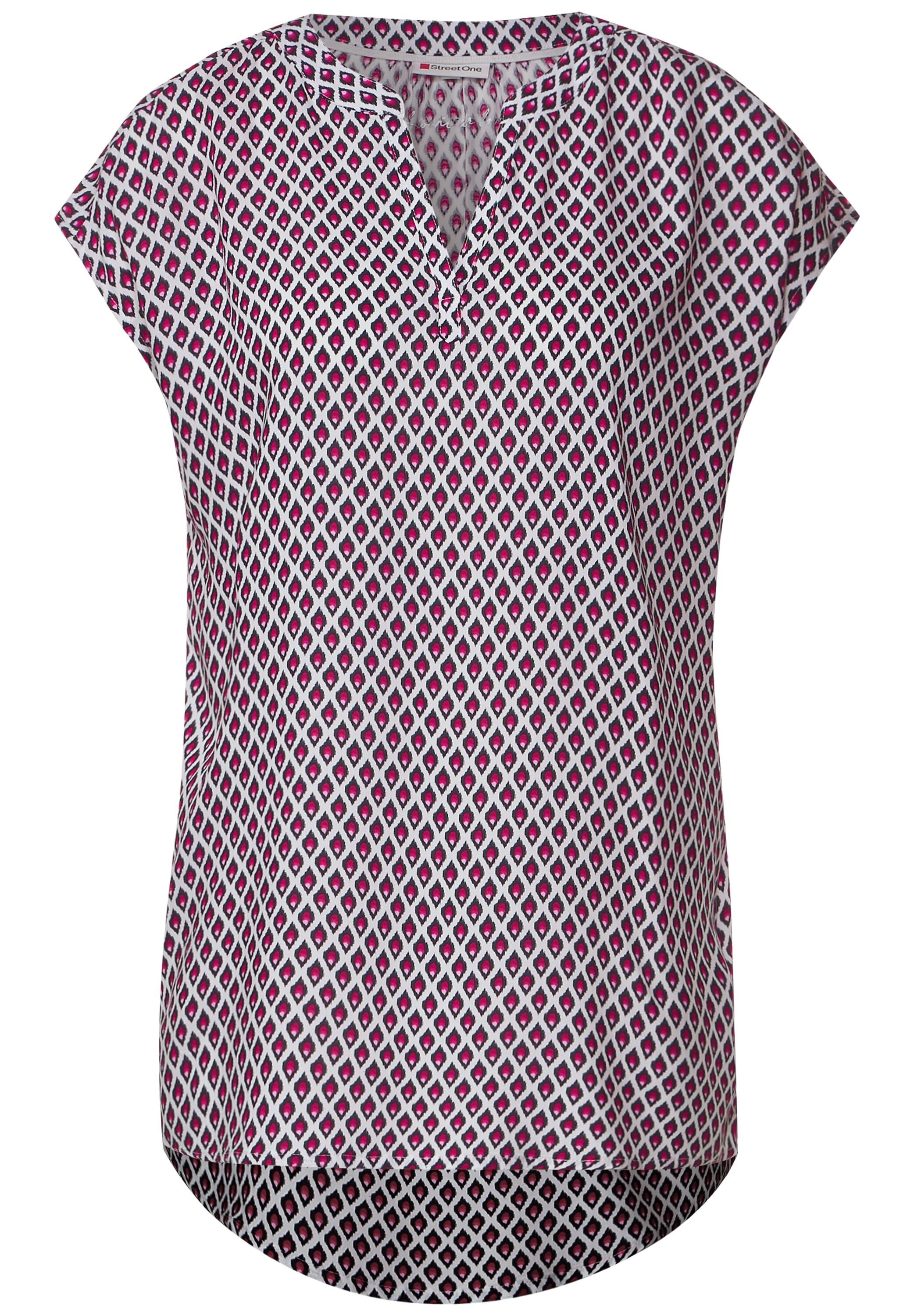 STREET ONE Shirtbluse, aus softer Viskose