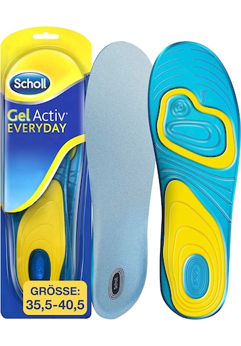 Scholl Einlegesohlen »GelActiv Everyday Fraue...