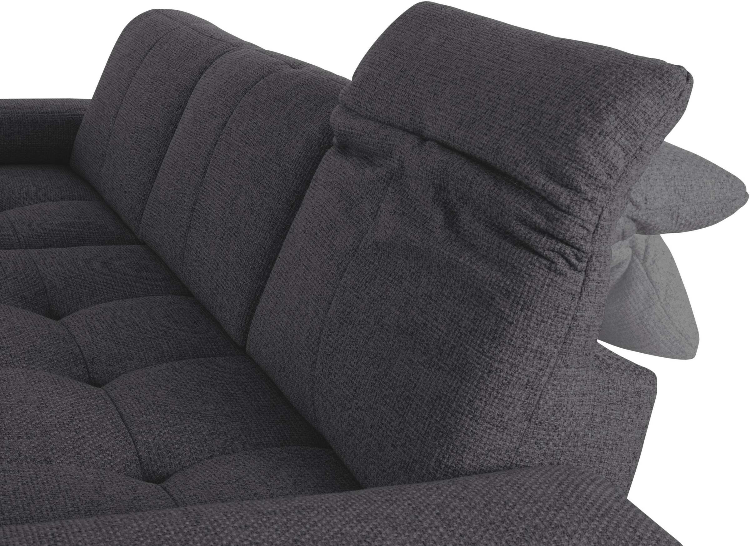 Home affaire Ecksofa »Stenlille Muktifunktionssofa, L-Form« incl. Sitztiefen-, Kopfteil- und Armteilverstellung