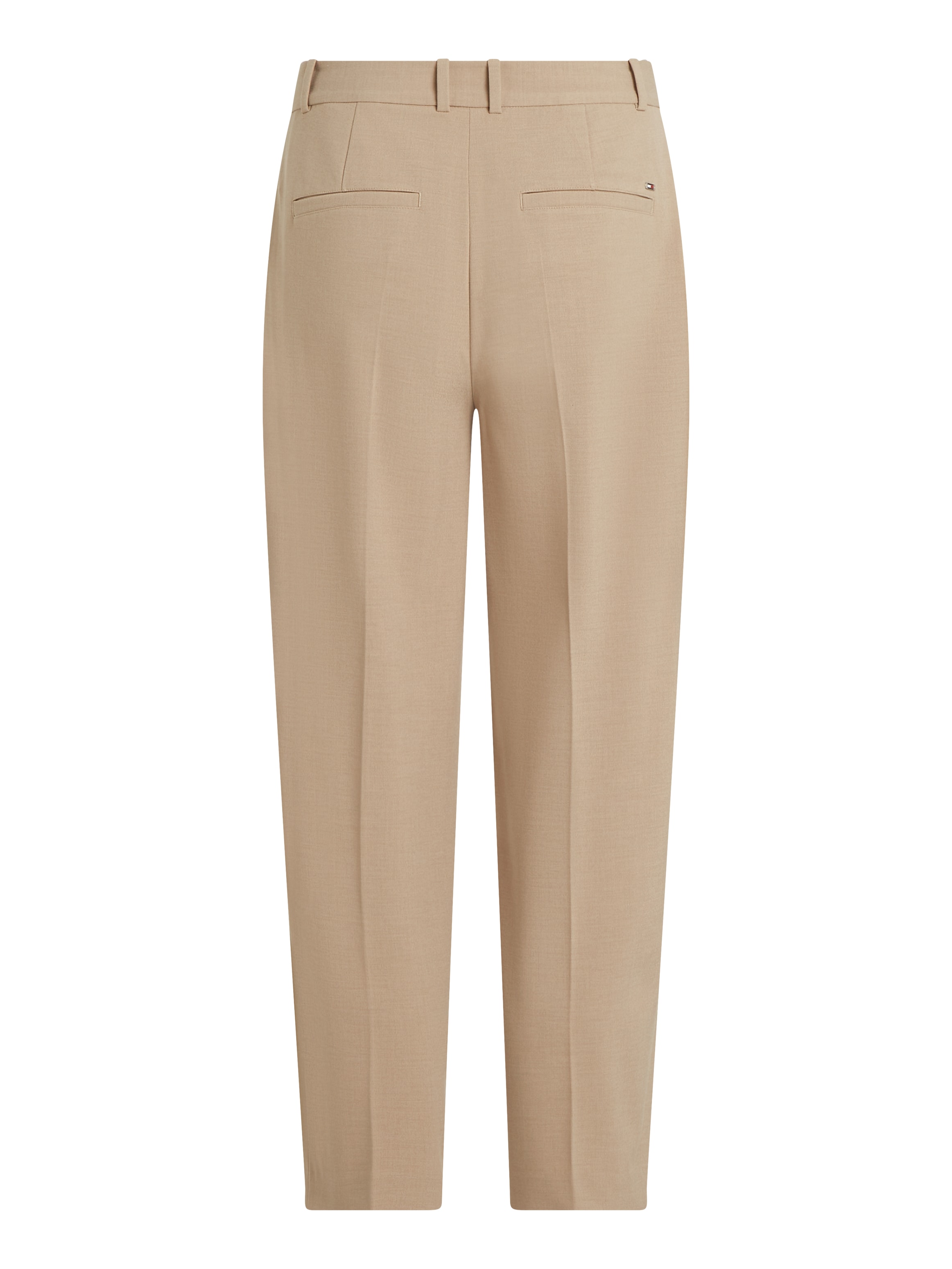 Tommy Hilfiger Webhose »Low Normal Waist Bi-Stretch«, Gürtelschlaufe, elastisch, pflegeleicht bügelfrei, Business casual