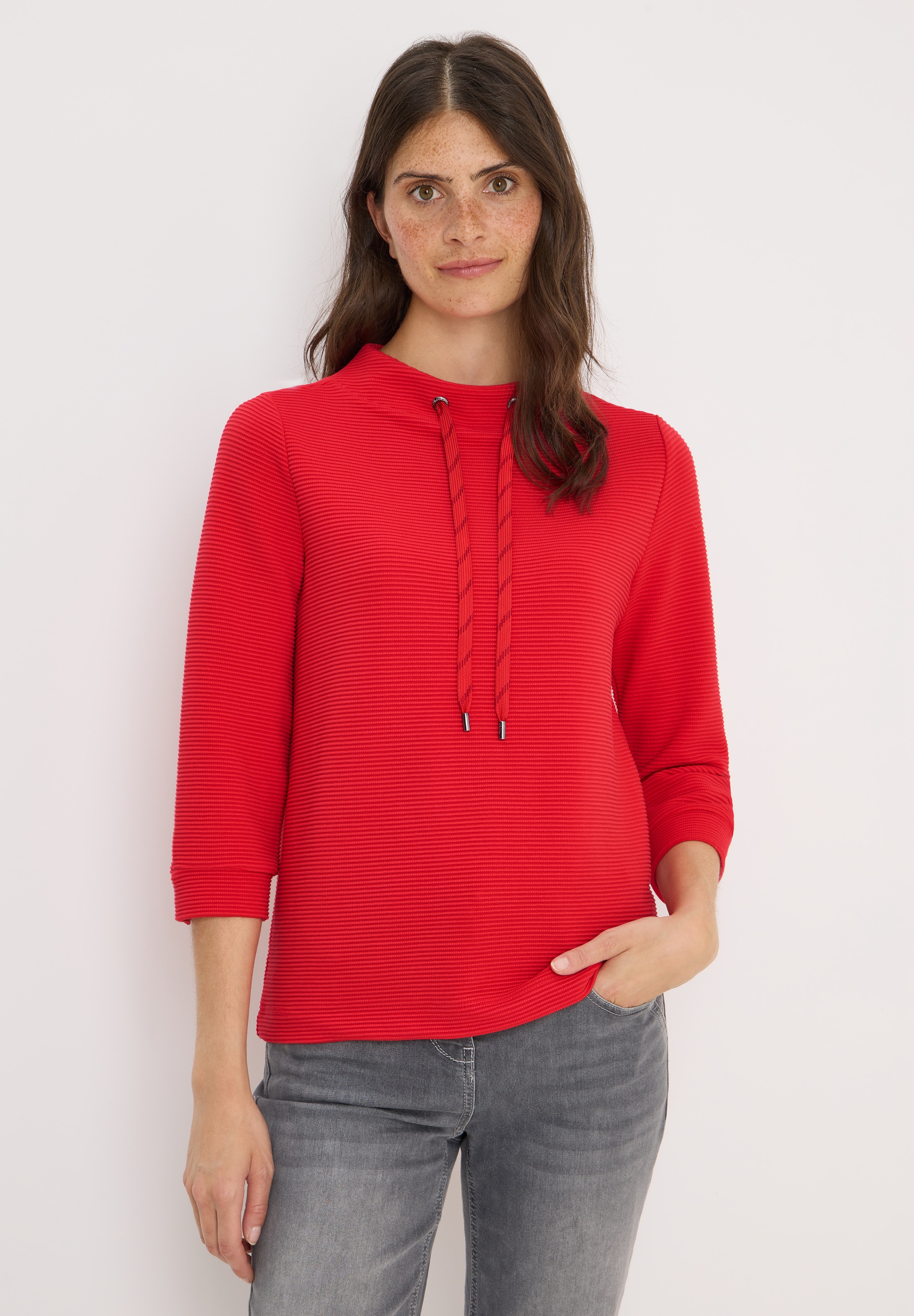 Cecil 3/4-Arm-Shirt mit 3/4 Ärmeln günstig online kaufen