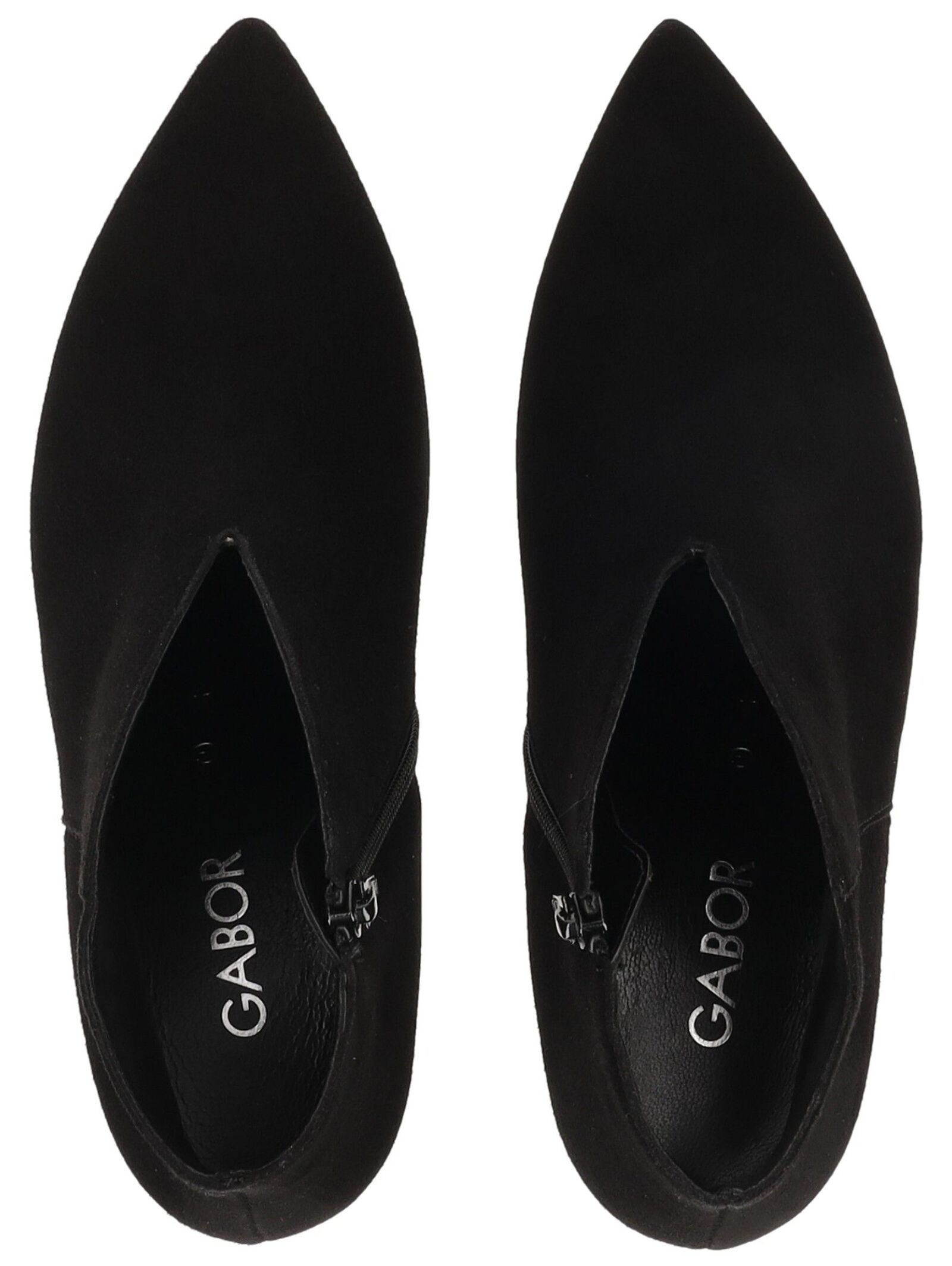 Gabor Ankleboots »Gabor Stiefelette Veloursleder«