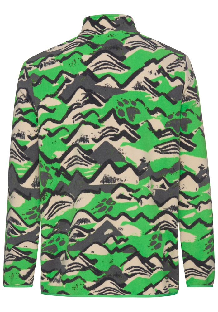 Jack Wolfskin Stehkragenpullover »PAW ERA 100 PRINT HZ M«