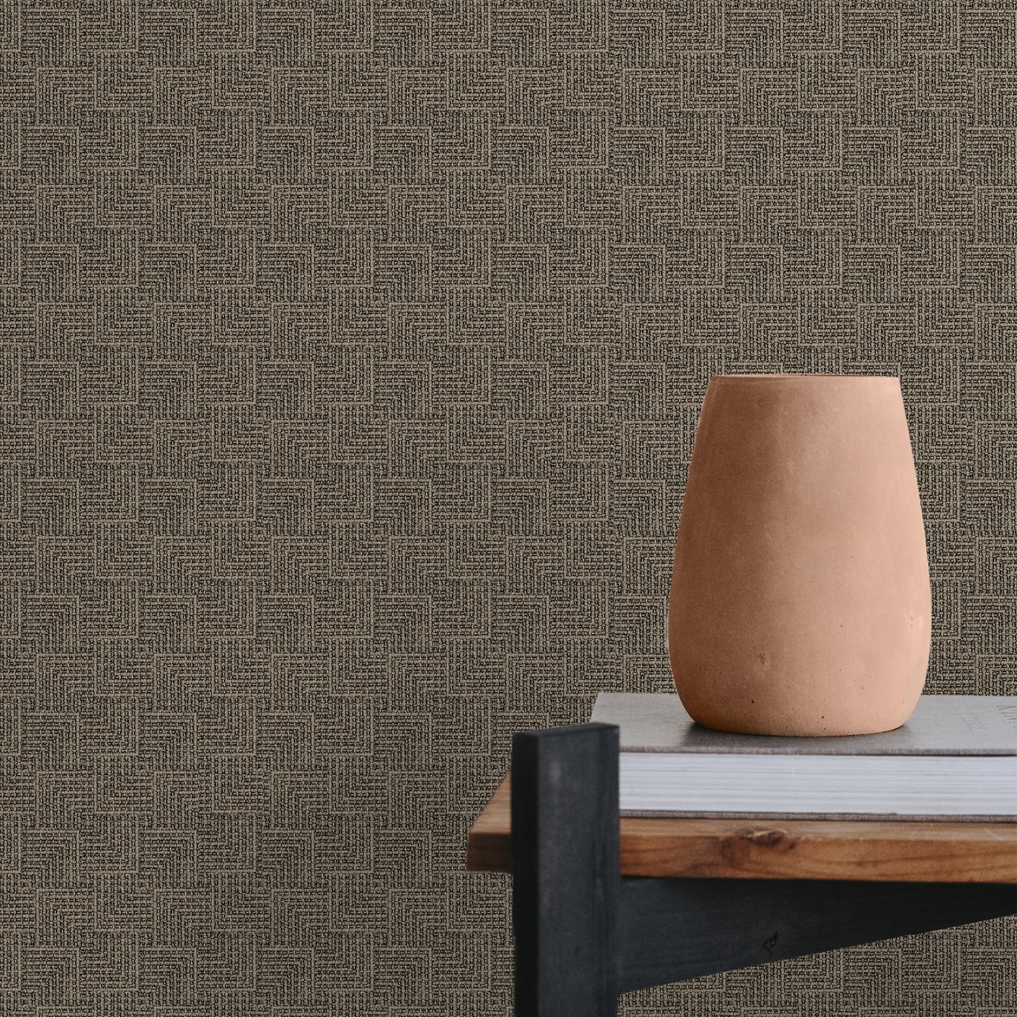 Sublime Vliestapete »CHATEAU« kariert Design T...