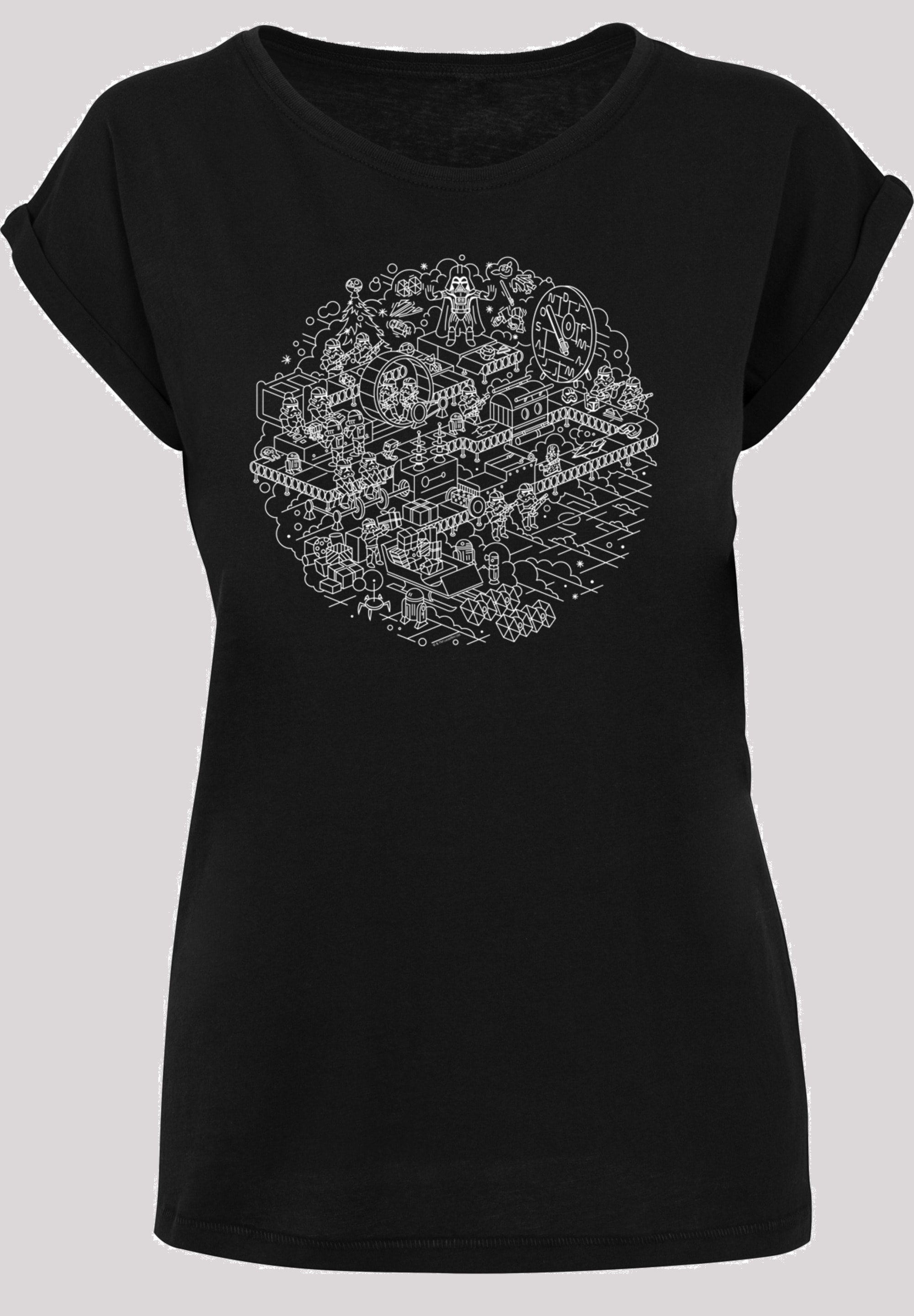 F4NT4STIC Kurzarmshirt "F4NT4STIC Damen", (1 tlg.) günstig online kaufen