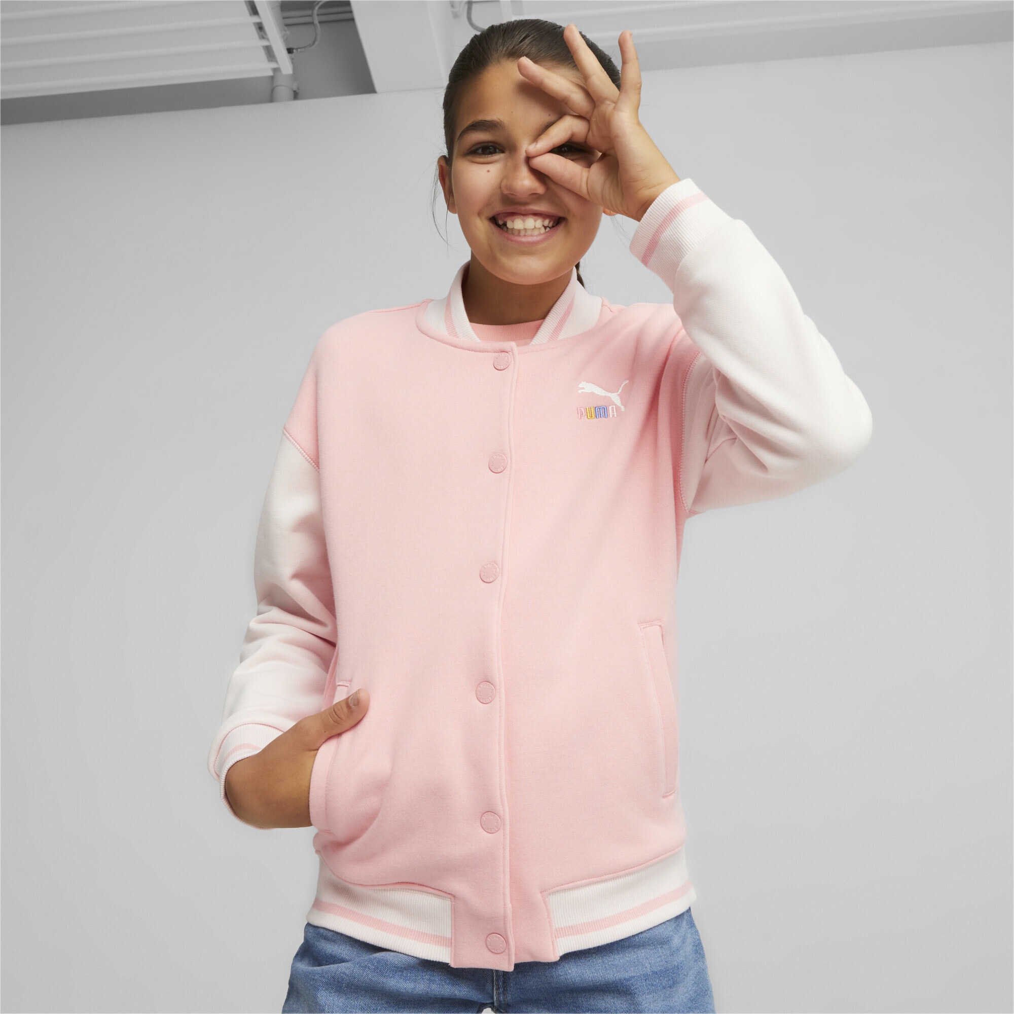 Black Friday PUMA Sweatshirt Jacke Sweater Mädchen« Weather | »Classics BAUR