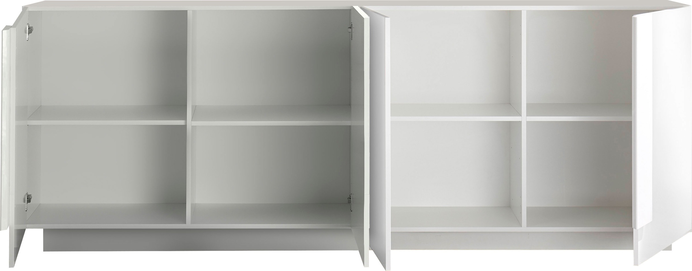 INOSIGN Sideboard »Jupiter«, Breite 241 cm mit 4 Türen