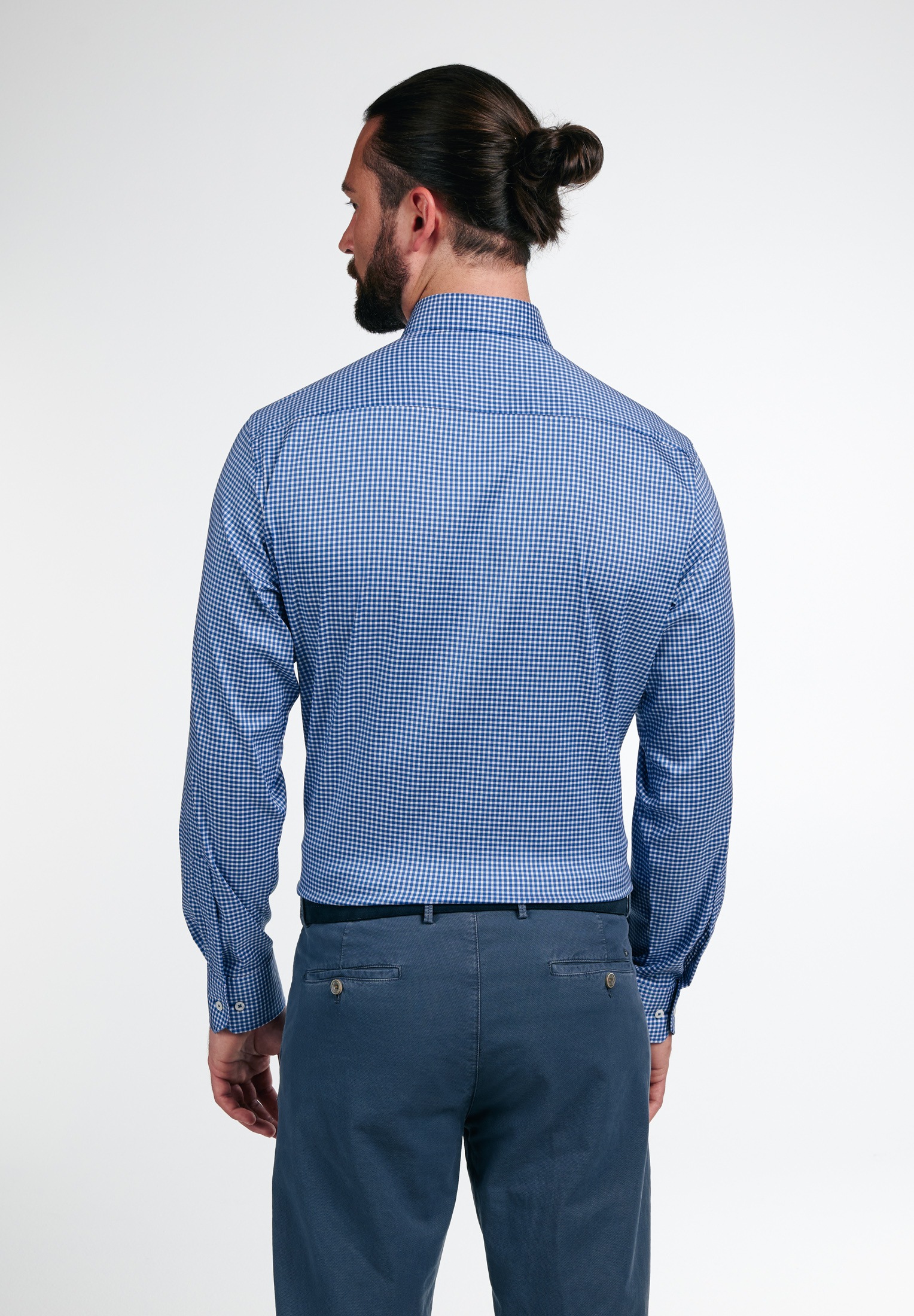 Eterna Langarmhemd "MODERN FIT", EASY IRON (bügelleicht) günstig online kaufen