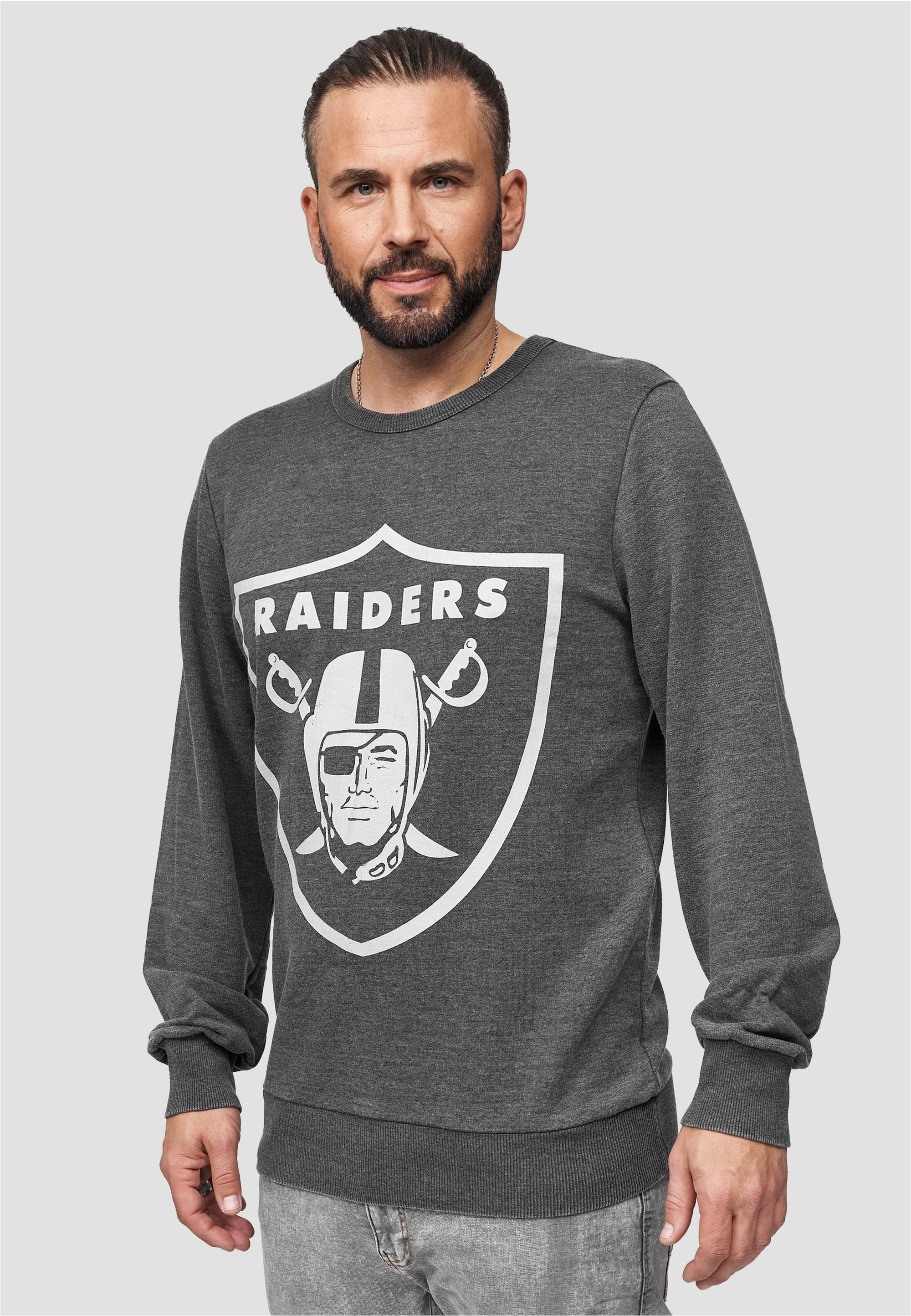 Recovered Sweatshirt "Raiders Classic Vintage", für alle Las Vegas Raiders- günstig online kaufen