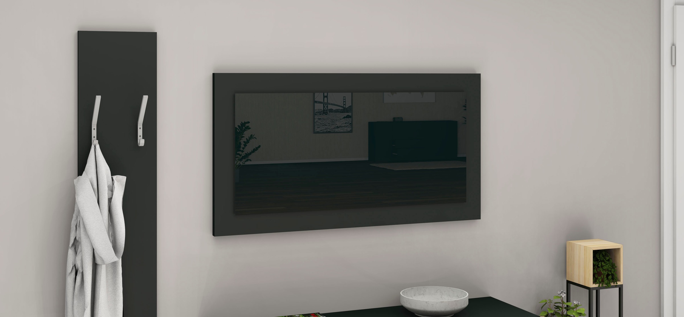 borchardt Möbel "Vaasa" mit Rahmen