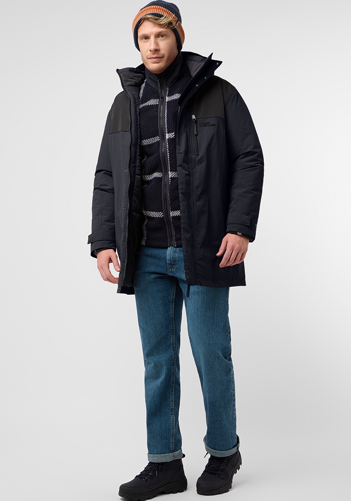 Thumbnail - Jack Wolfskin Funktionsparka "GLETSCHERSEE PARKA M" mitKapuze