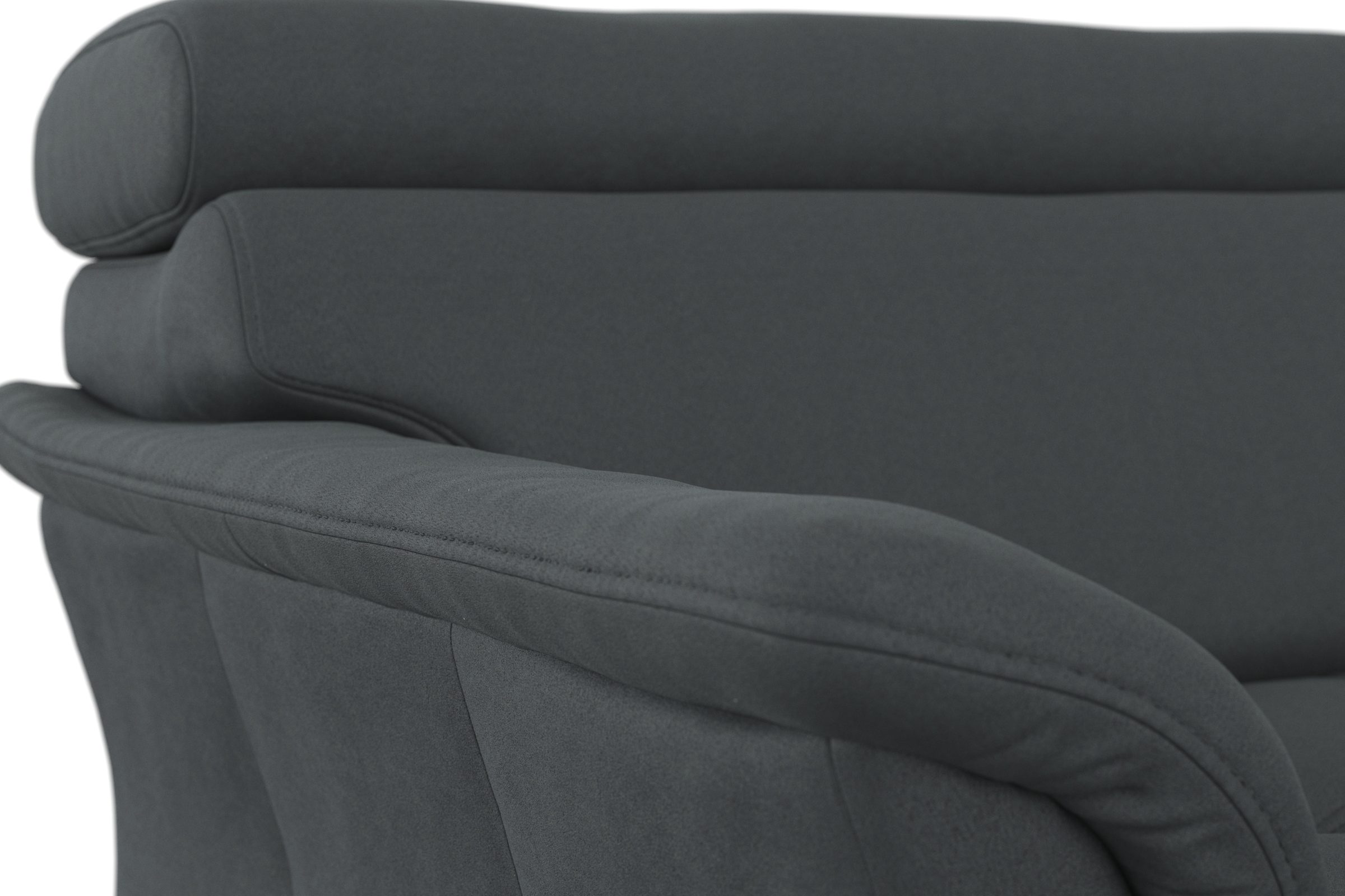 sit&more Wohnlandschaft »Marano U-Form« inklusive Kopfteilverstellung, wahlweise mit Bettfunktion, Bettkasten