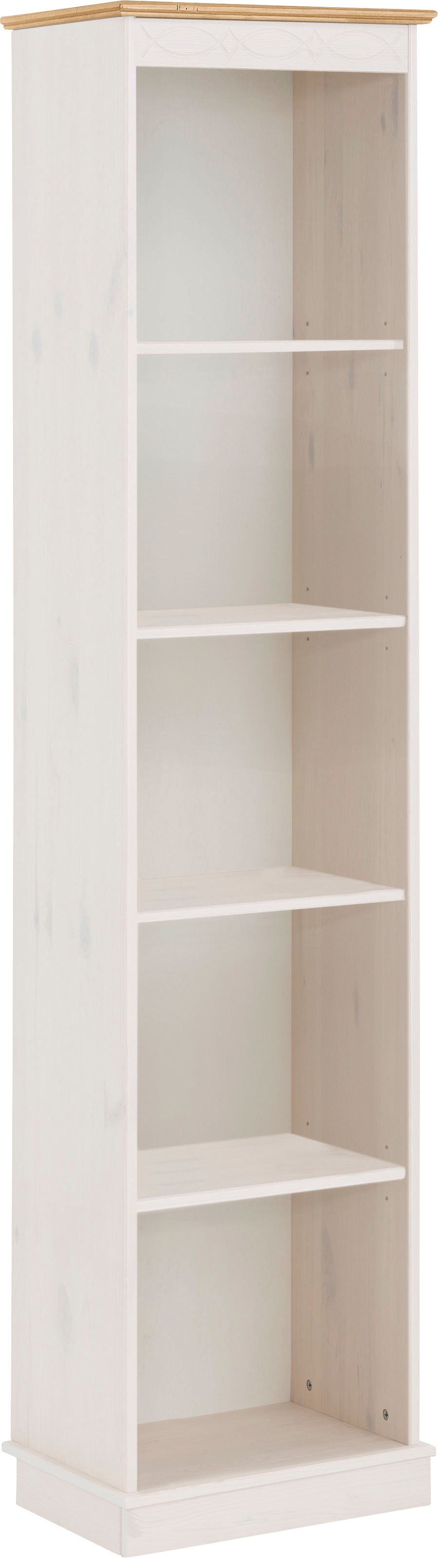 OTTO home Bücherregal "Indra" aus massiver Kiefer, in verscheidenen Höhen, günstig online kaufen