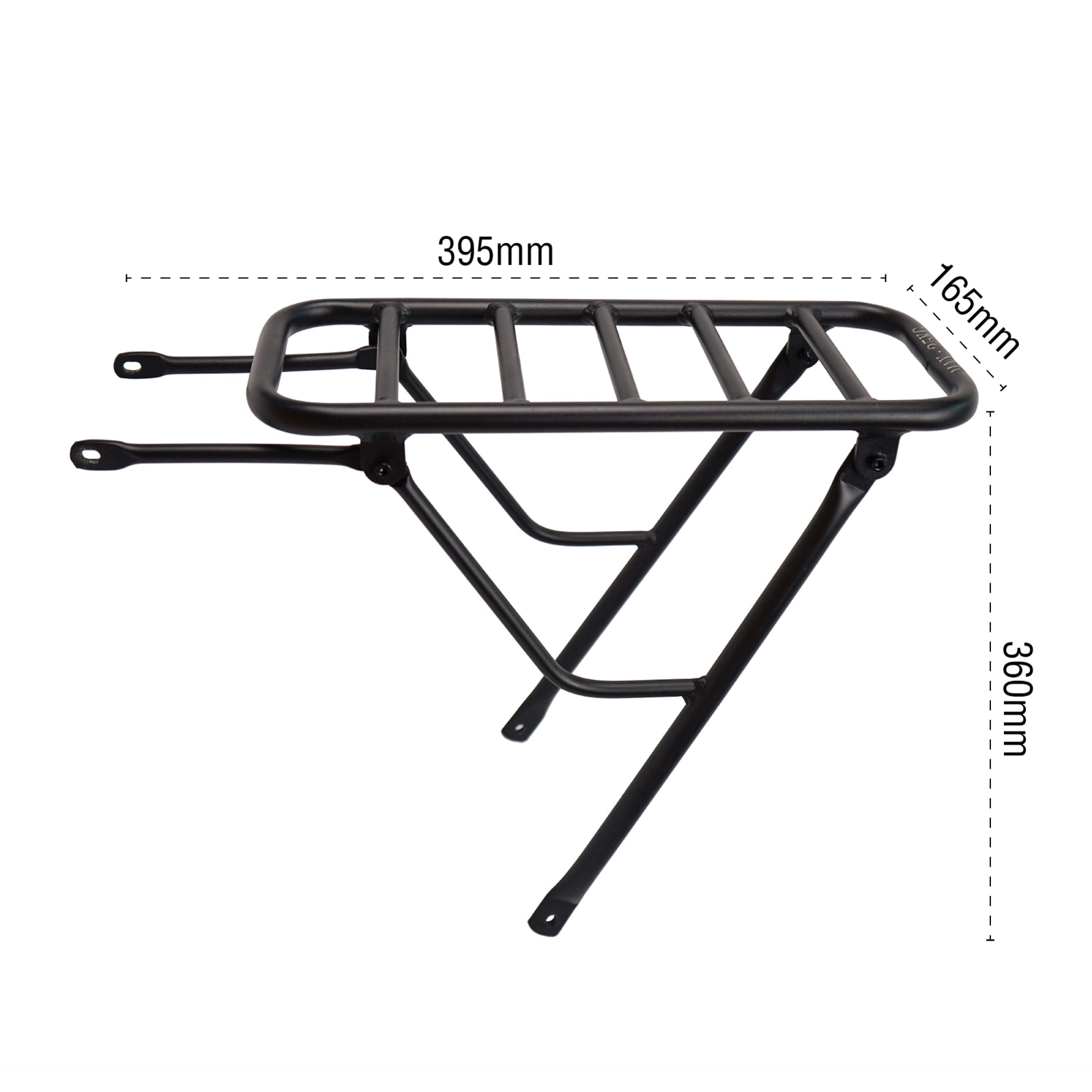SachsenRad Fahrrad-Gepäckträger »für Bird C6M/F/R«