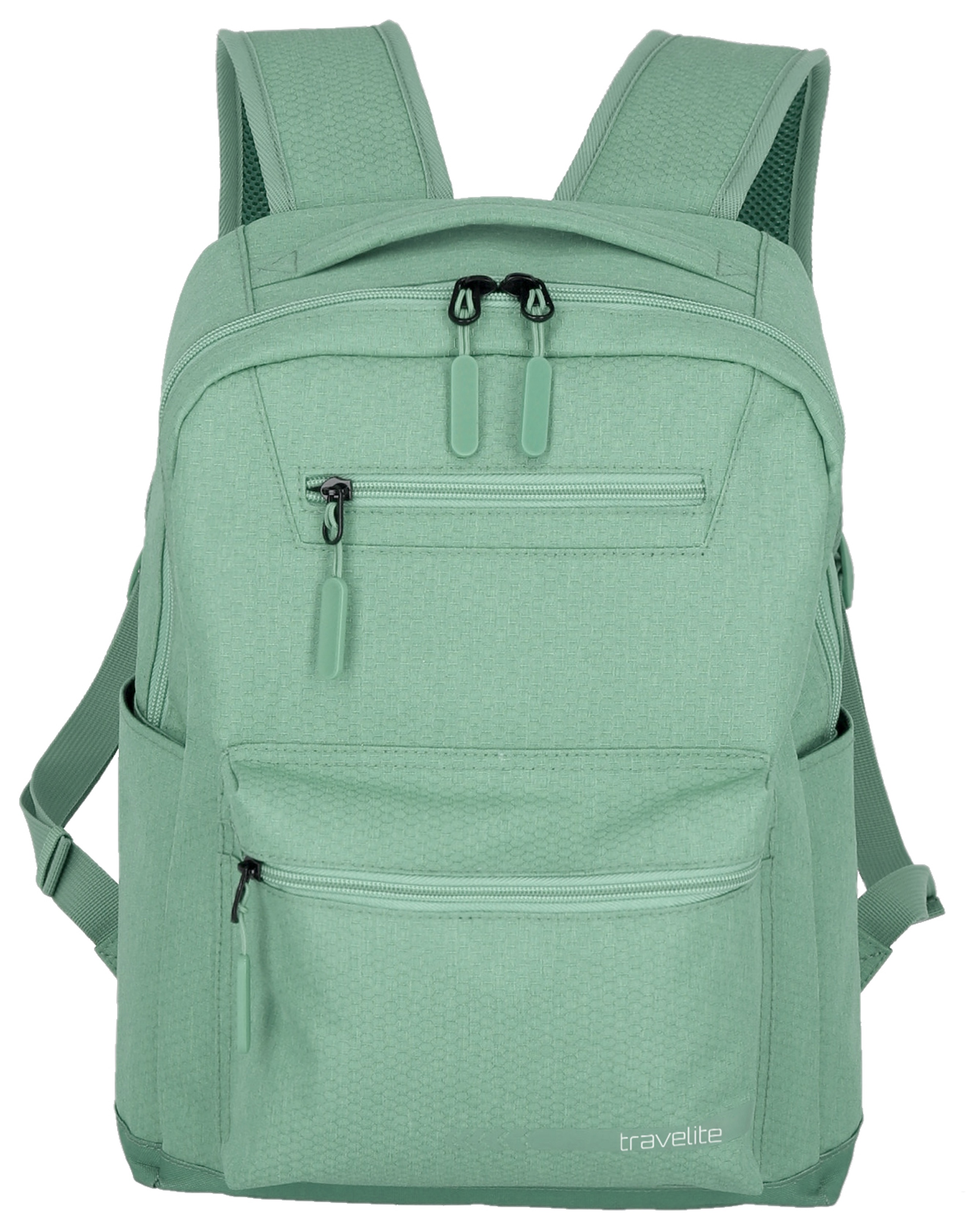 travelite "KICK OFF Rucksack mit 13-Zoll Laptopfach" mit gepolstertem Laptopfach, ideal für Freizeit, Arbeit und Schule
