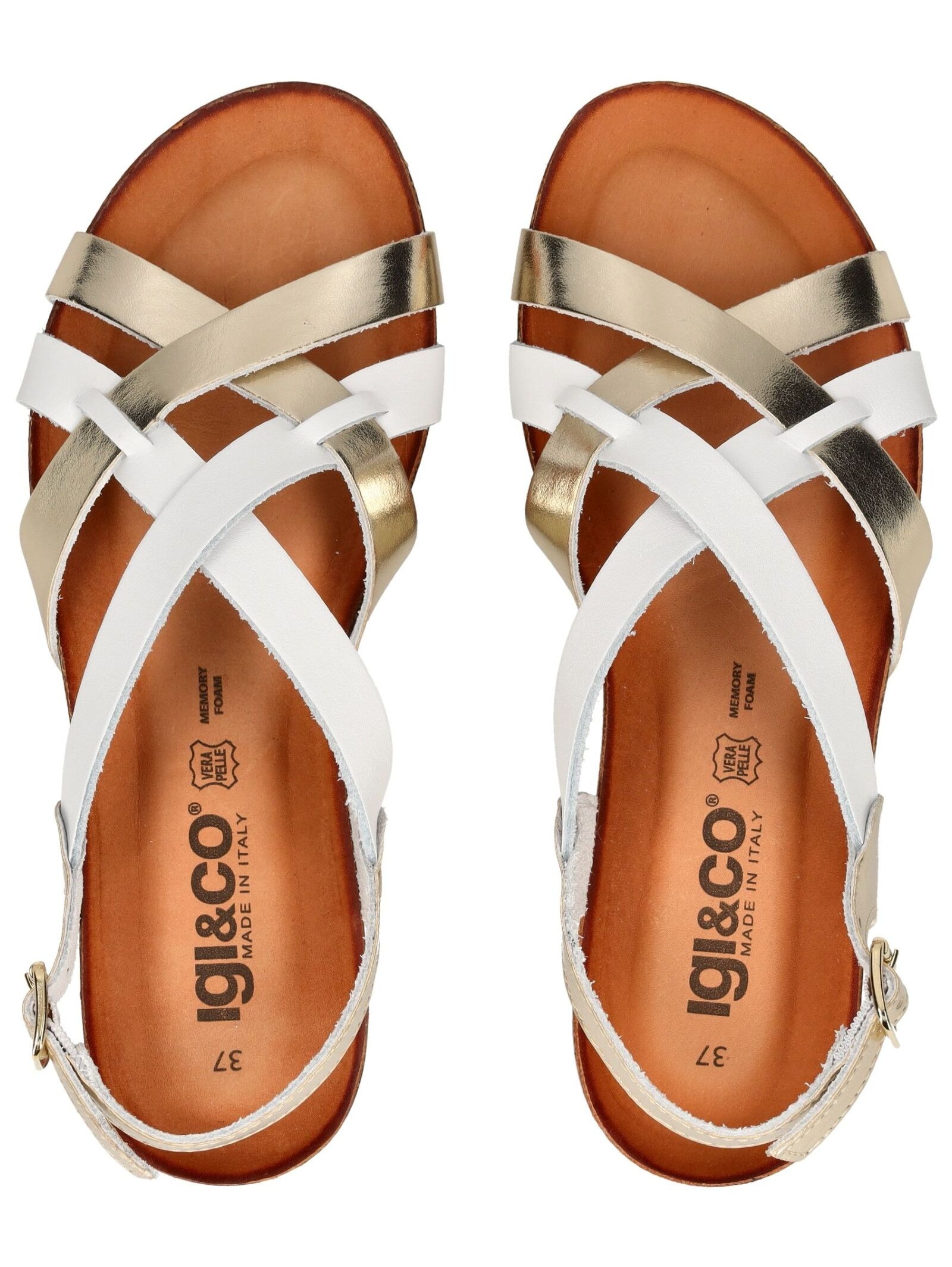 IGI & CO Riemchensandale »IGI & CO Sandalen Leder«