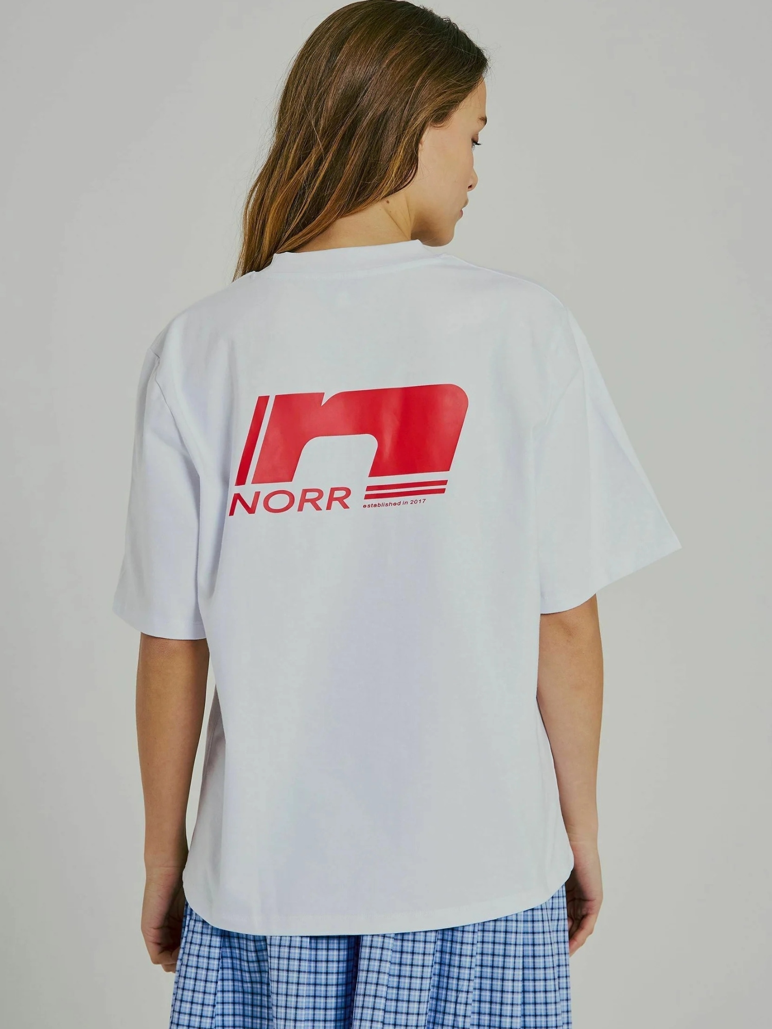 NORR Kurzarmhemd »NORR T-shirt Sanda«