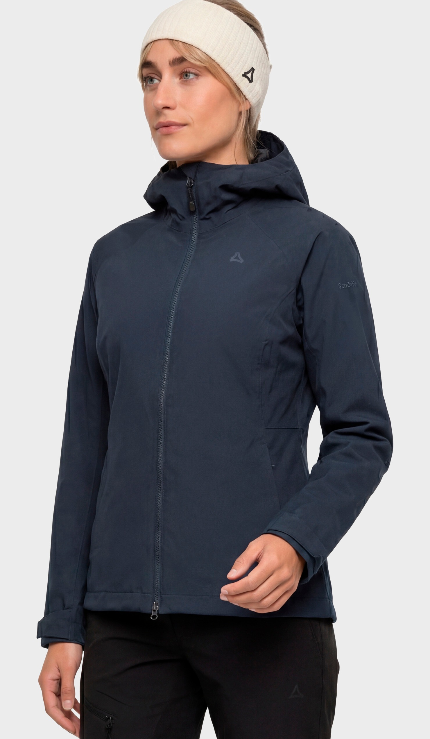 Schöffel Outdoorjacke »Jacket Style Yew WMN« mit Kapuze