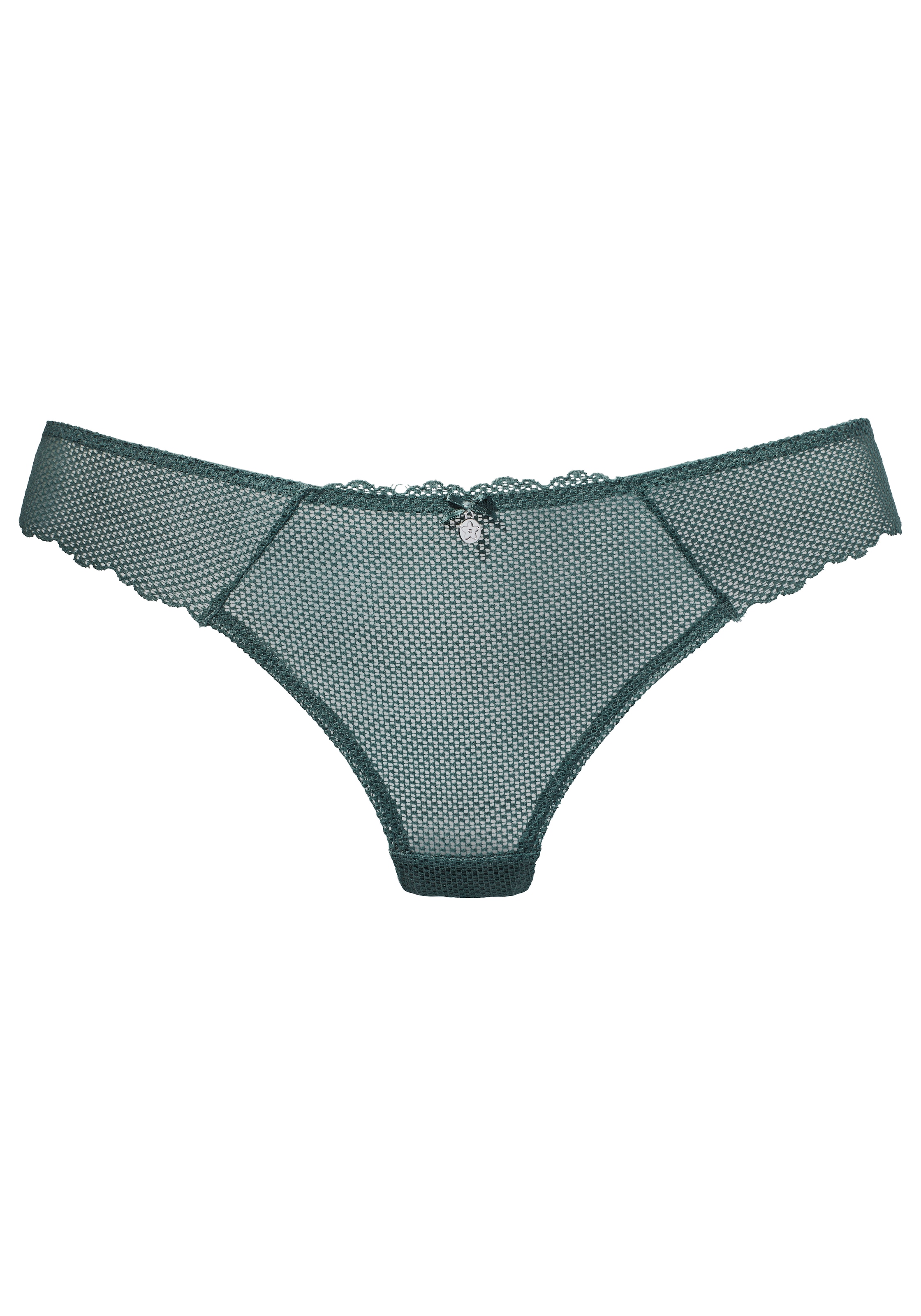 Vivance String, aus Netzspitze in transparenter Optik