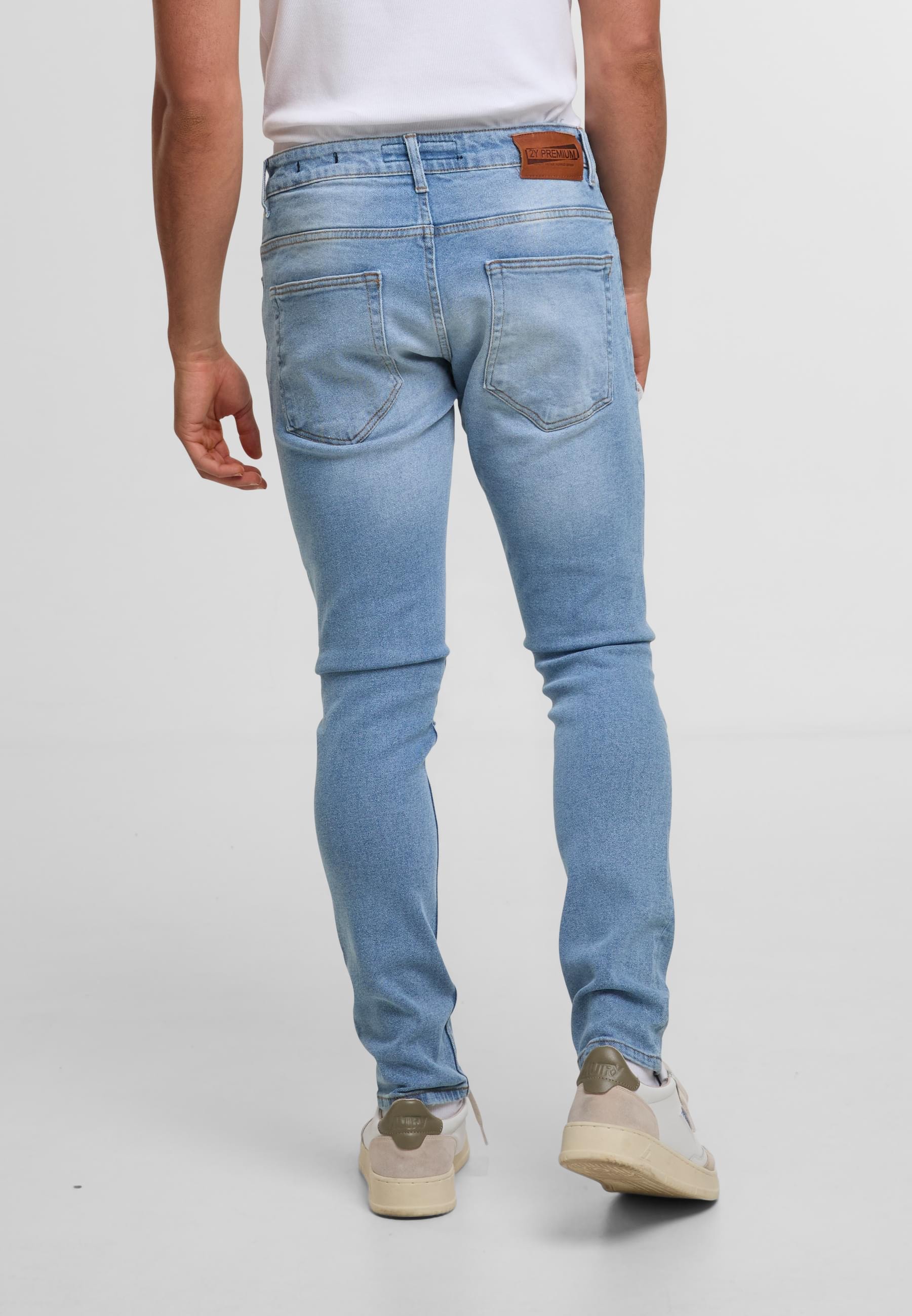 2Y Studios Bequeme Jeans »2Y Studios 2Y Destroyed Skinny Denim«