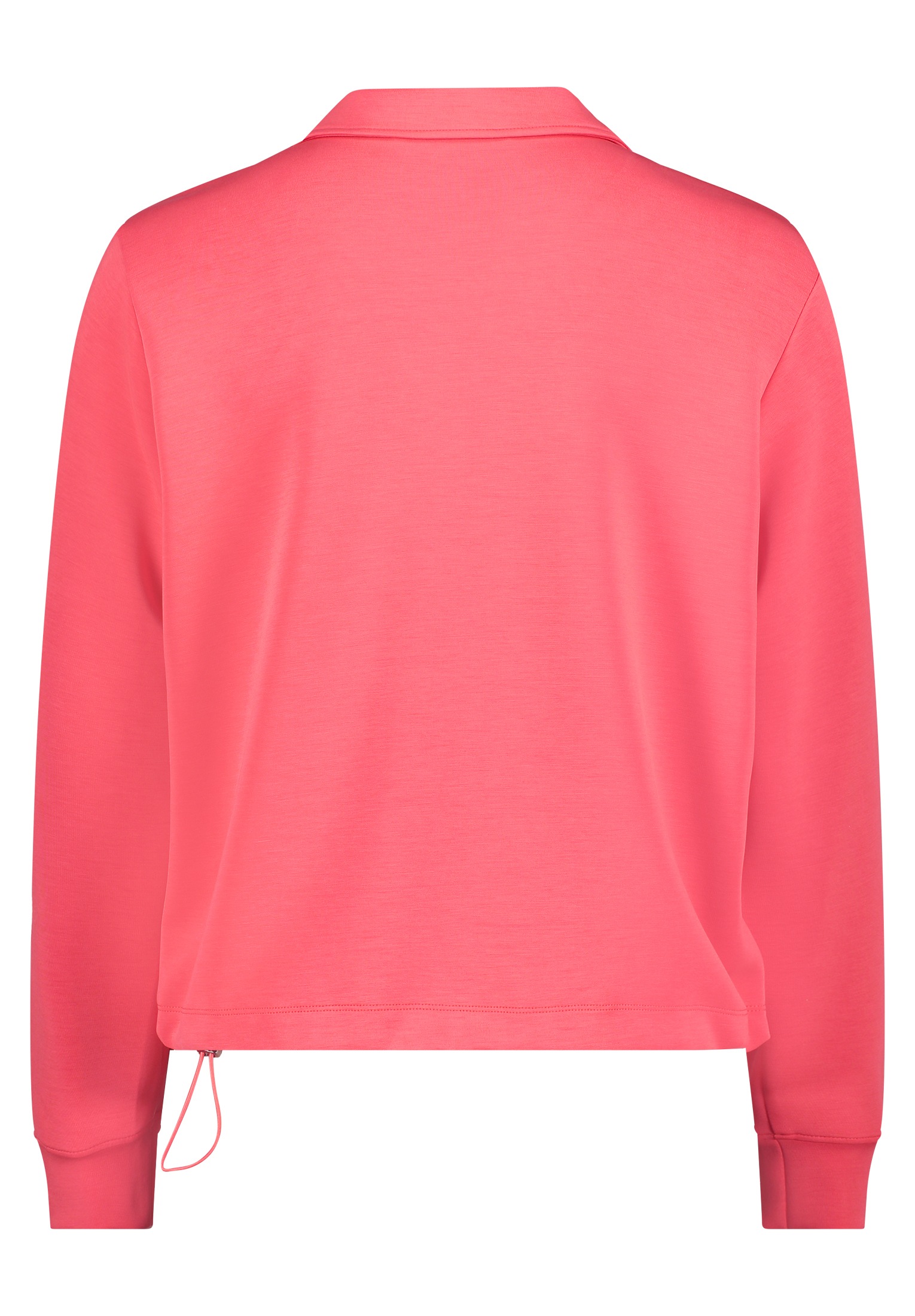 Betty&Co Sweatshirt »Betty & Co Damen Sweatshirt mit Kragen«, Tunnelzug