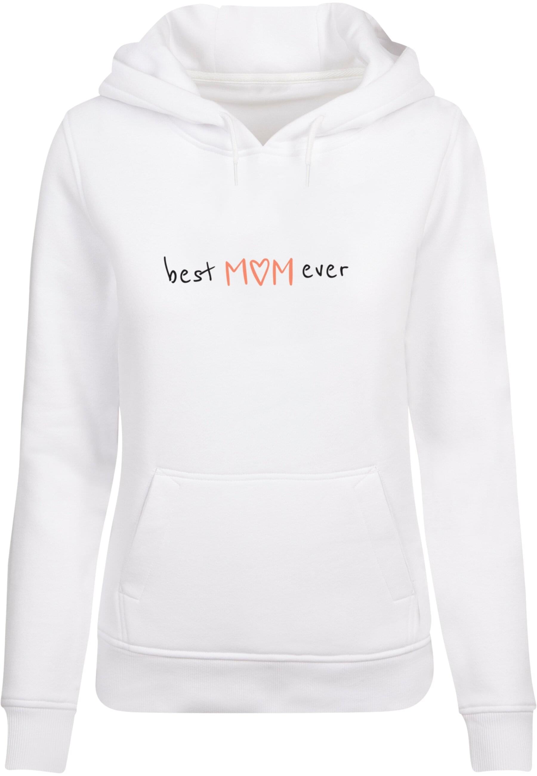 Merchcode Kapuzenpullover "Merchcode Damen Ladies Mothers Day - Best mom ev günstig online kaufen