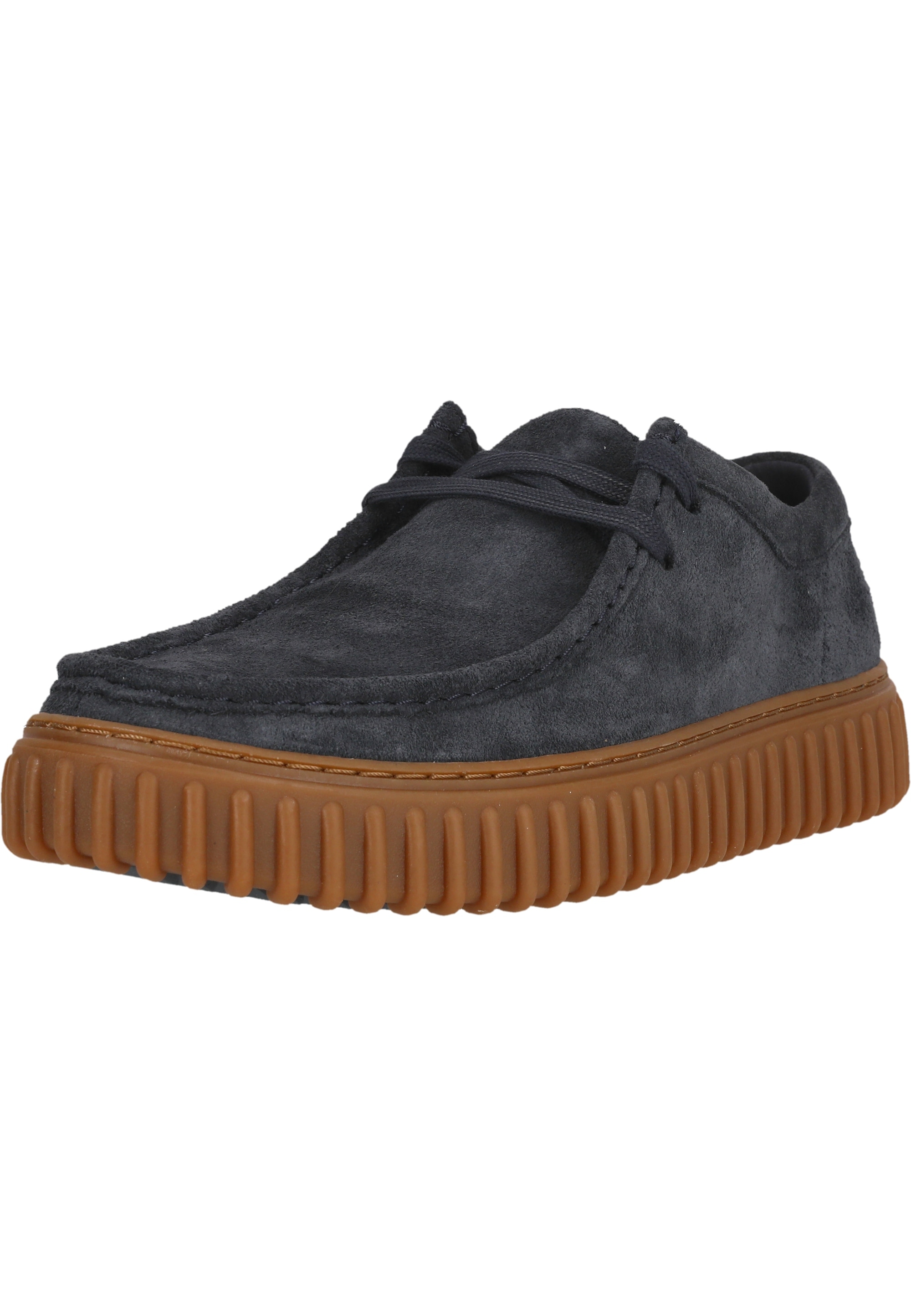 Clarks Schnürschuh "Torhill Lo", mit authentischer gerippter Sohle günstig online kaufen