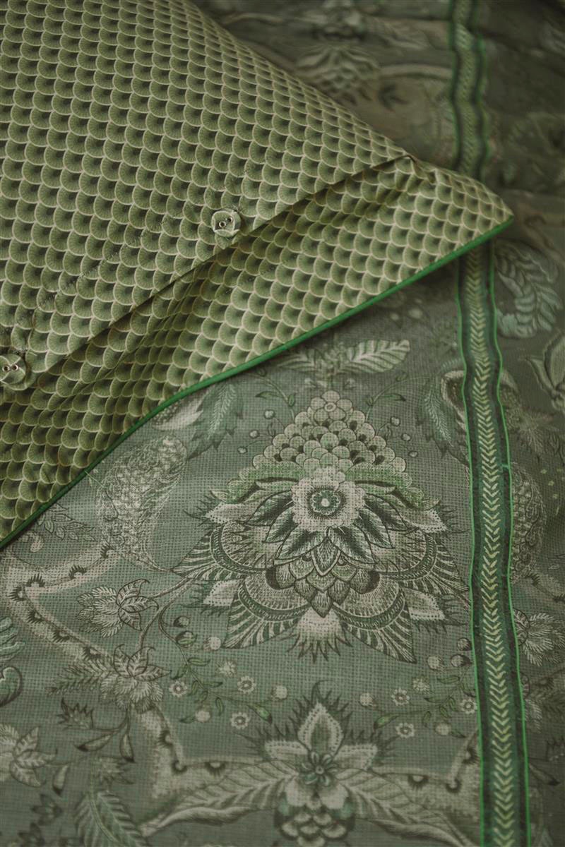PiP Studio Wendebettwäsche »Kyoto Nights«, 100% Baumwolle, Bettwäsche mit Reißverschluss, Paisley Muster