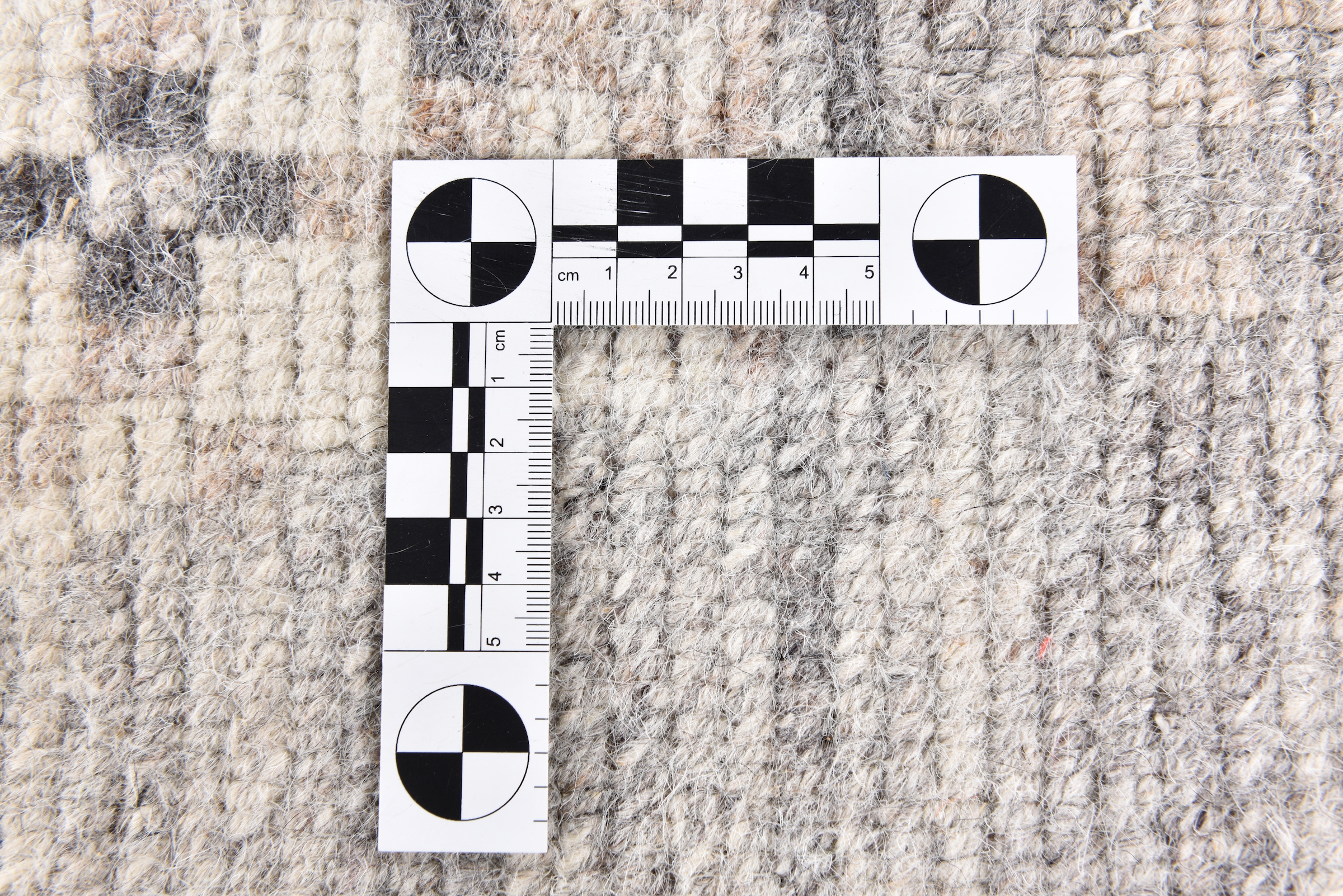 THEKO Wollteppich »Nakarta 6030«, rund, 12 mm Höhe, reine Wolle, handgeknüpft, mit Bordüre